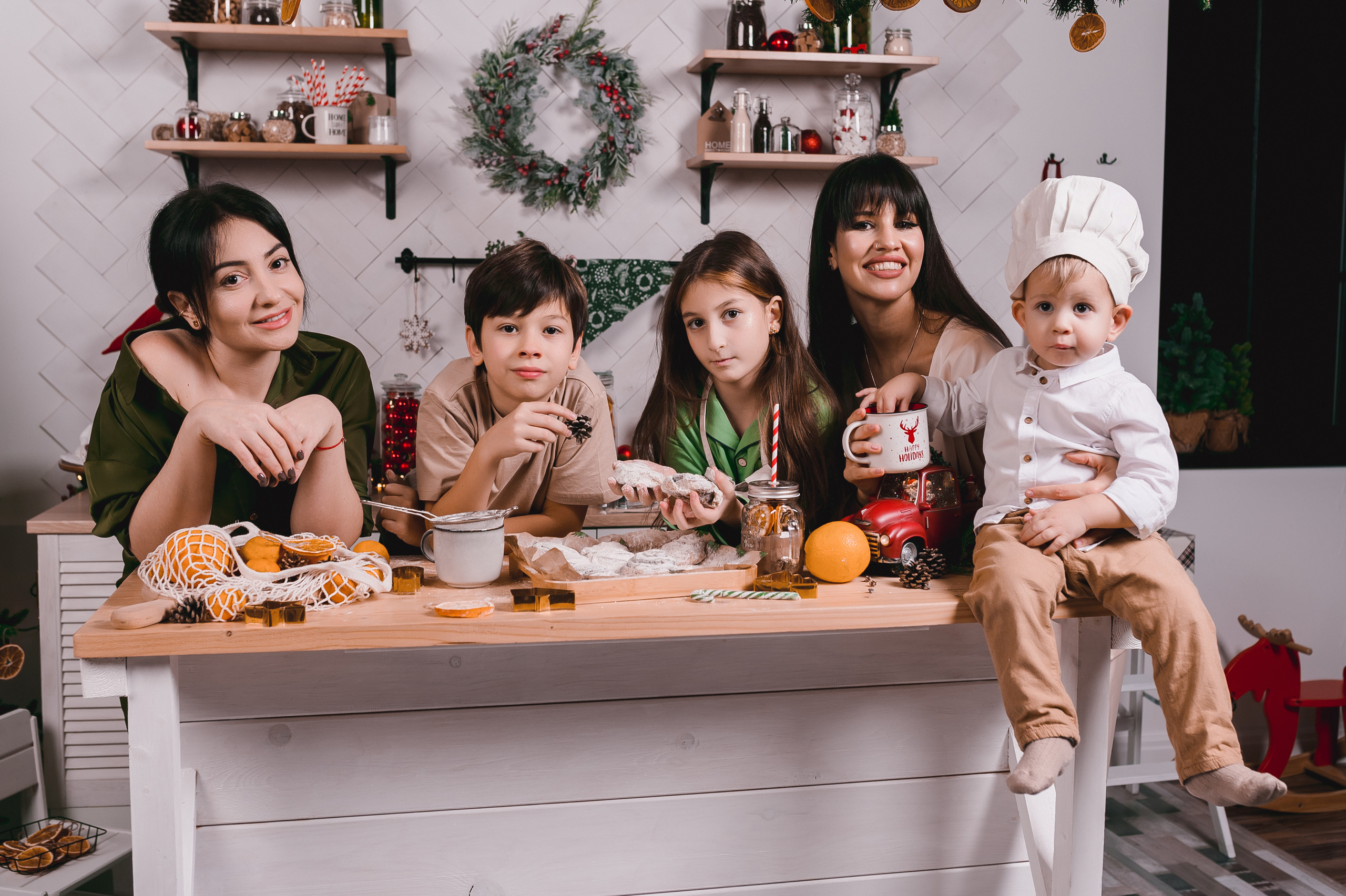 Новогодняя фотосессия. Свадебный и семейный фотограф в Сочи Никита Пищов