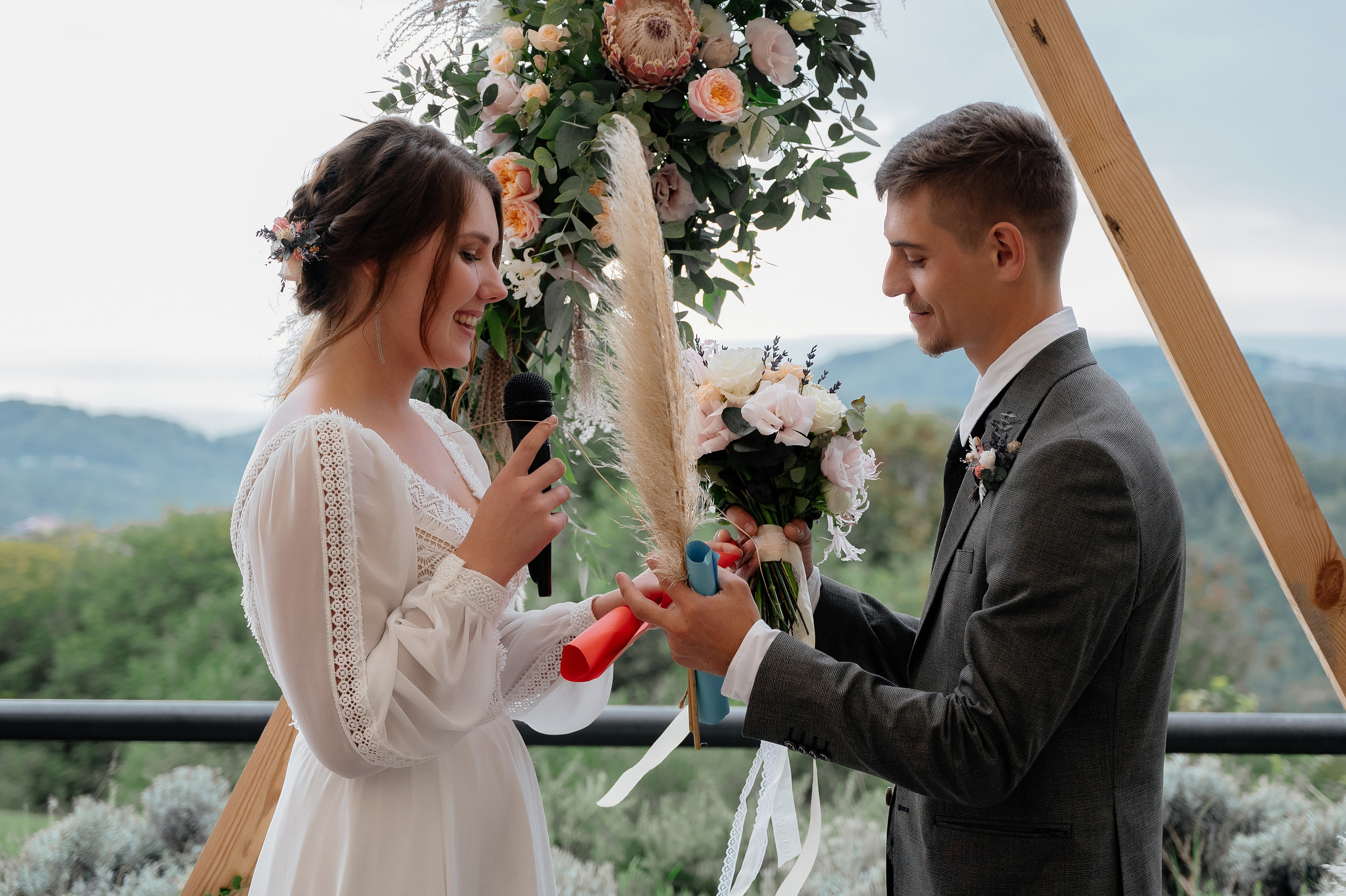 Свадьба на ферме «Экзархо». Свадебный и семейный фотограф в Сочи Никита Пищов