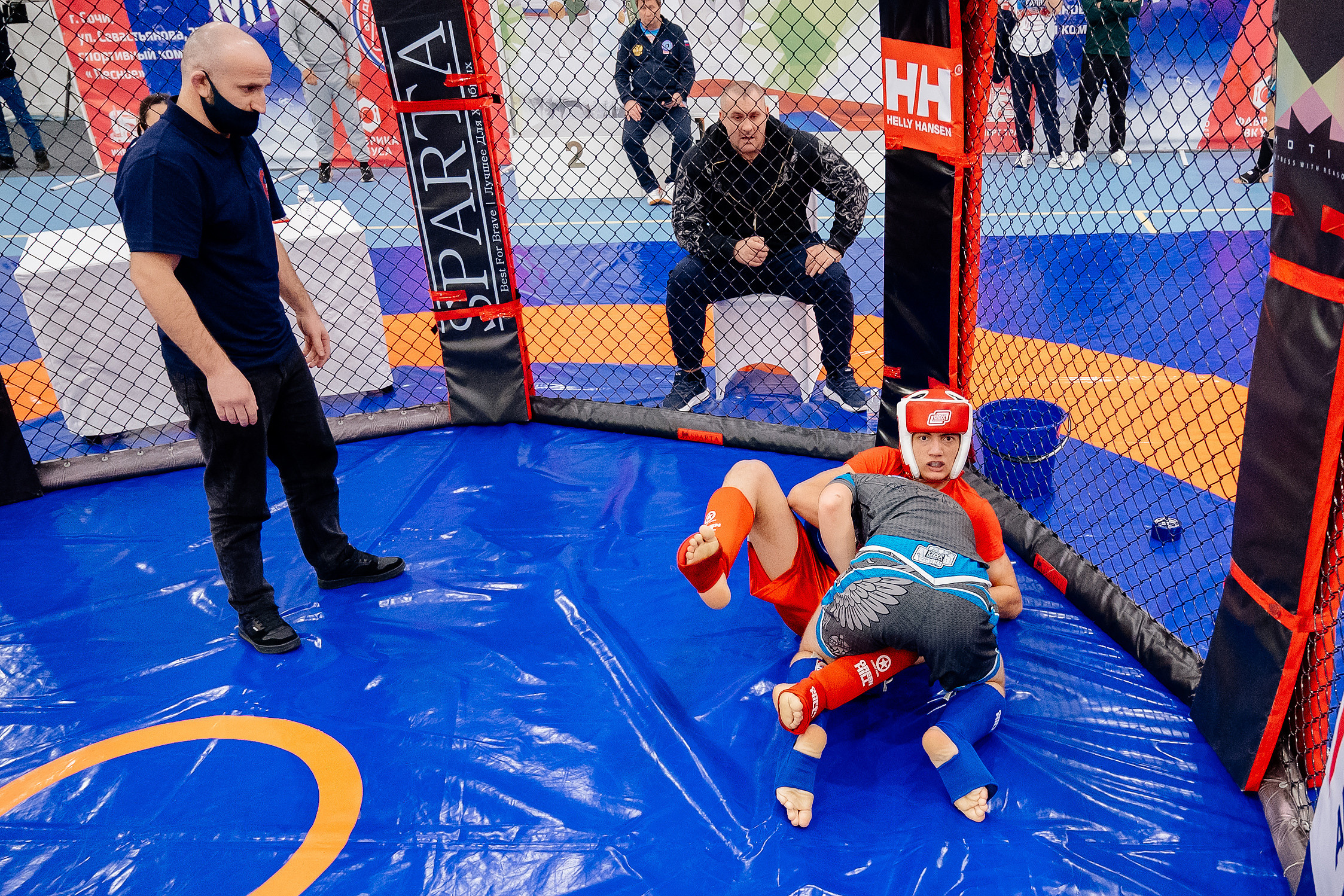 Чемпионат по смешанному боевому единоборству ММА. Свадебный и семейный фотограф в Сочи Никита Пищов