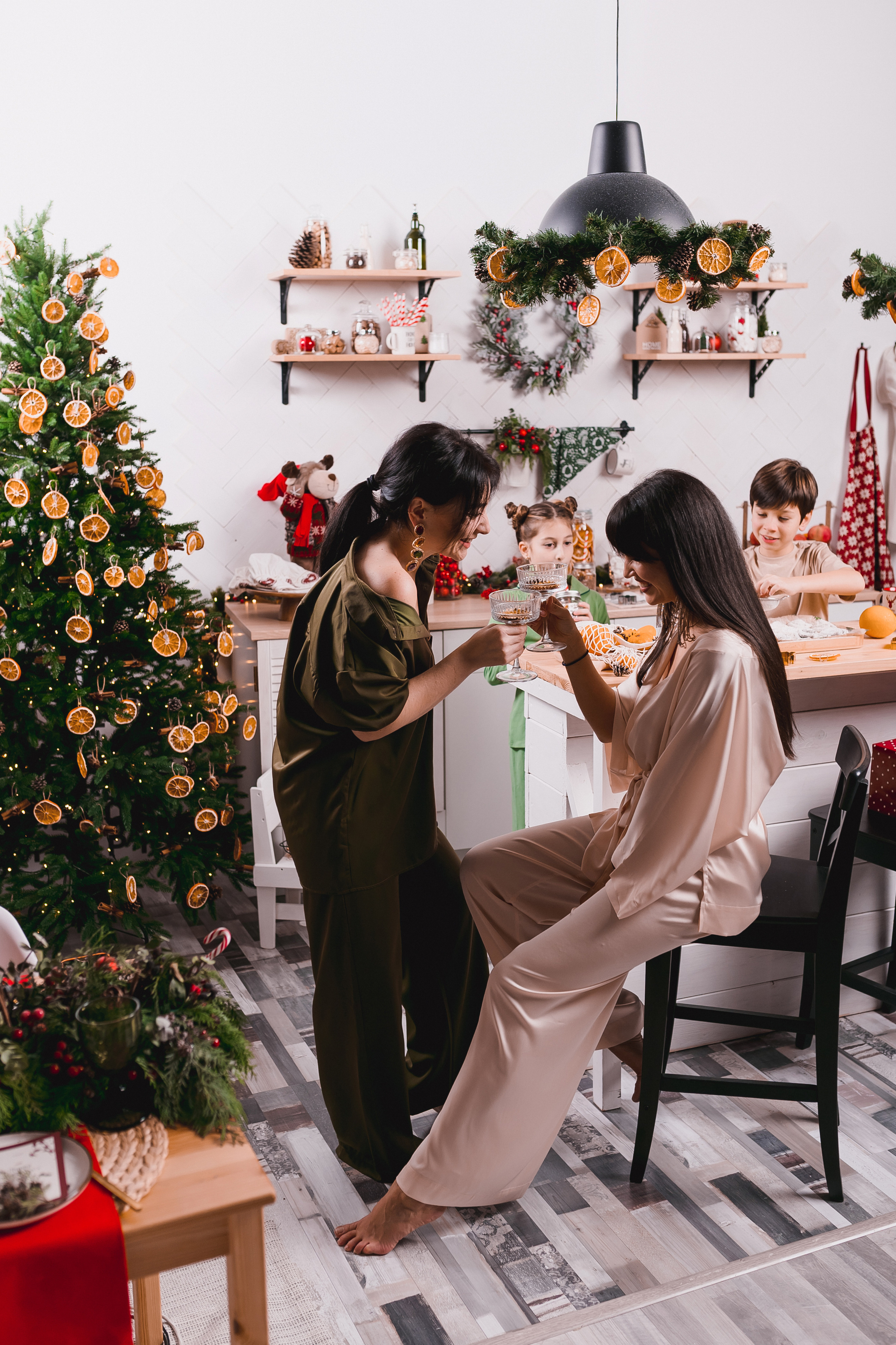 Новогодняя фотосессия. Свадебный и семейный фотограф в Сочи Никита Пищов