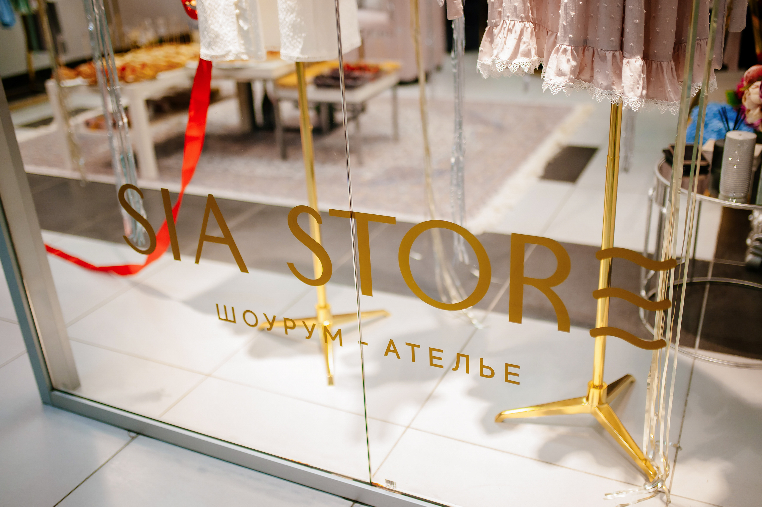 Шоурум-Ателье «SIA STORE» | Открытие. Свадебный и семейный фотограф в Сочи Никита Пищов