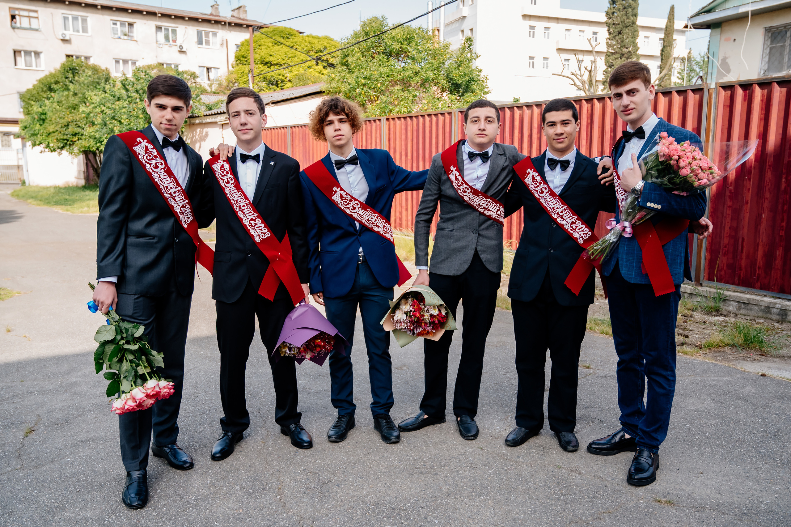 Последний звонок 2023. Свадебный и семейный фотограф в Сочи Никита Пищов