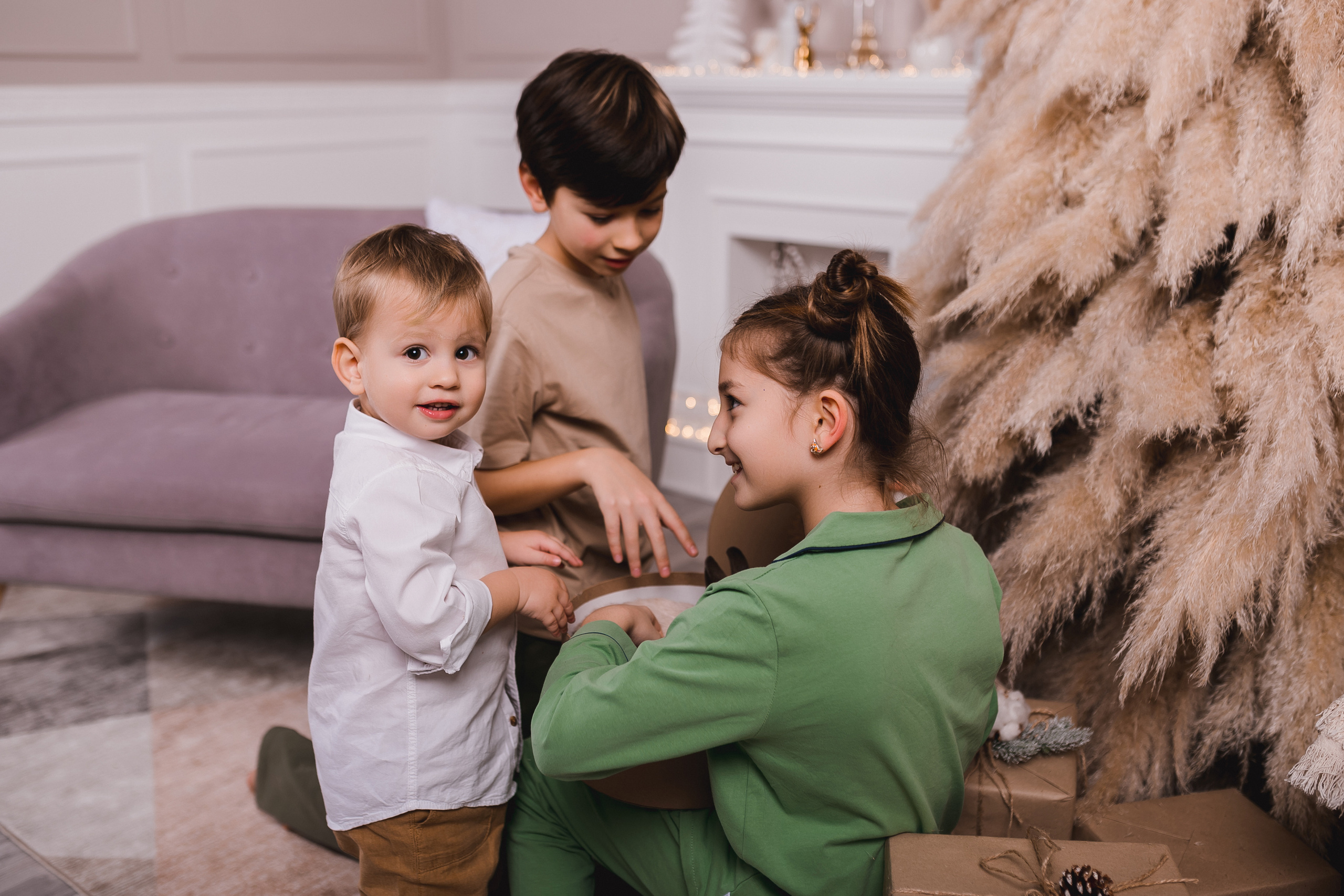 Новогодняя фотосессия. Свадебный и семейный фотограф в Сочи Никита Пищов