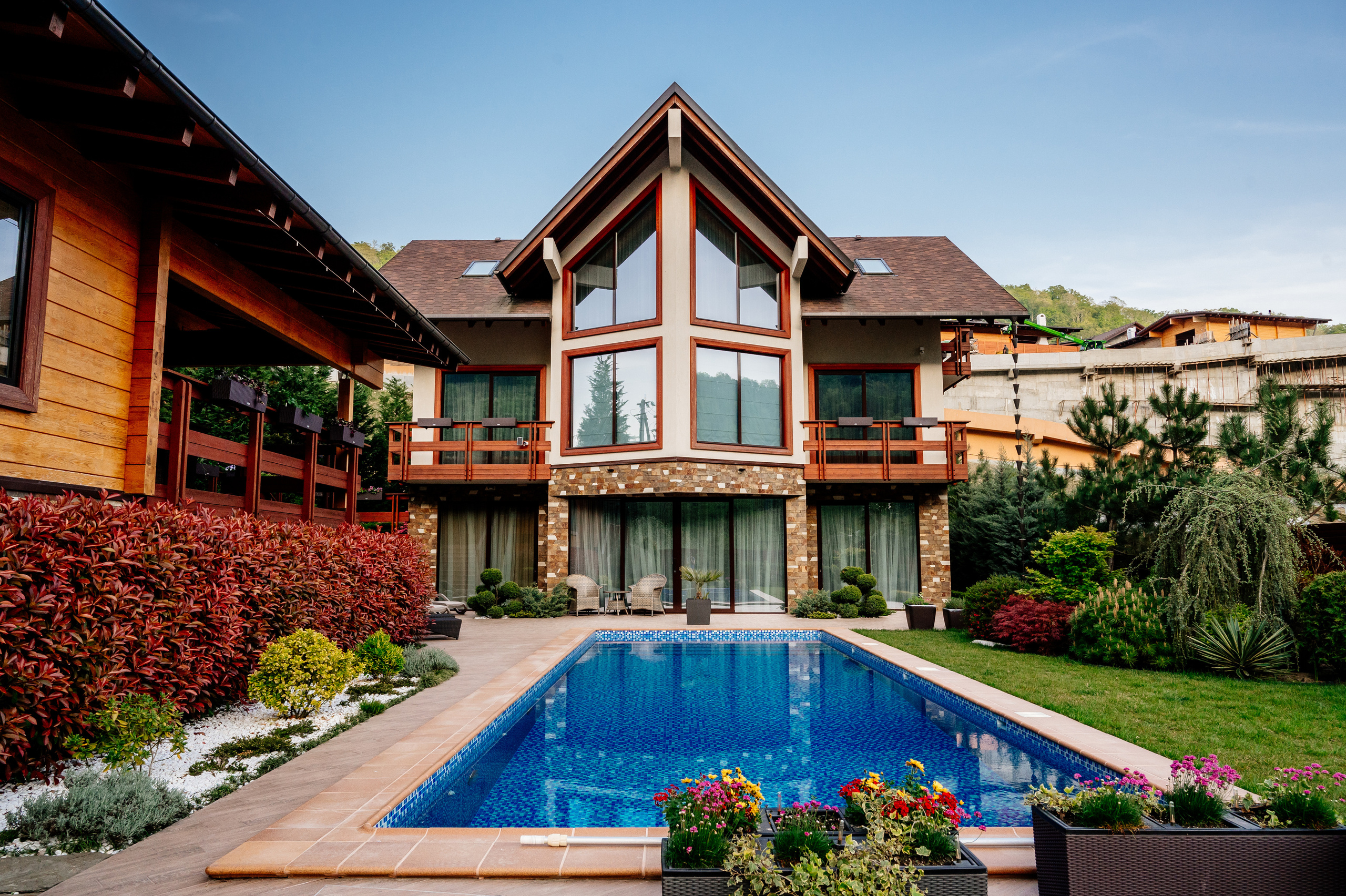 Экстерьер. Свадебный и семейный фотограф в Сочи Никита Пищов