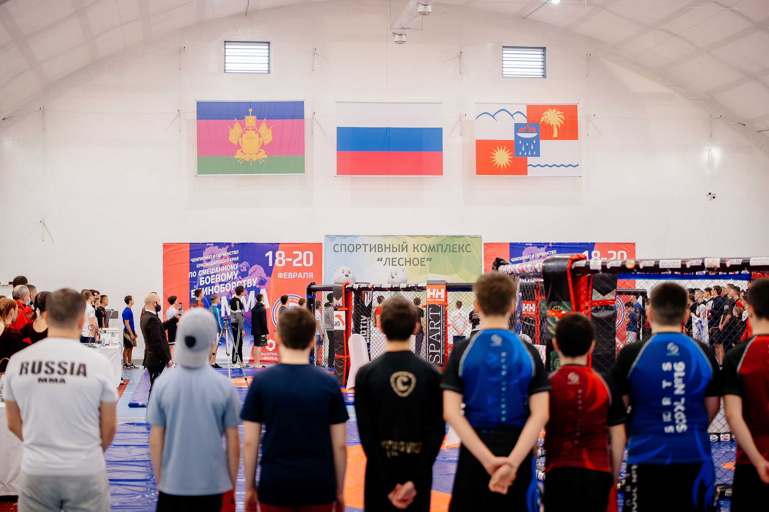 Чемпионат по смешанному боевому единоборству ММА. Свадебный и семейный фотограф в Сочи Никита Пищов