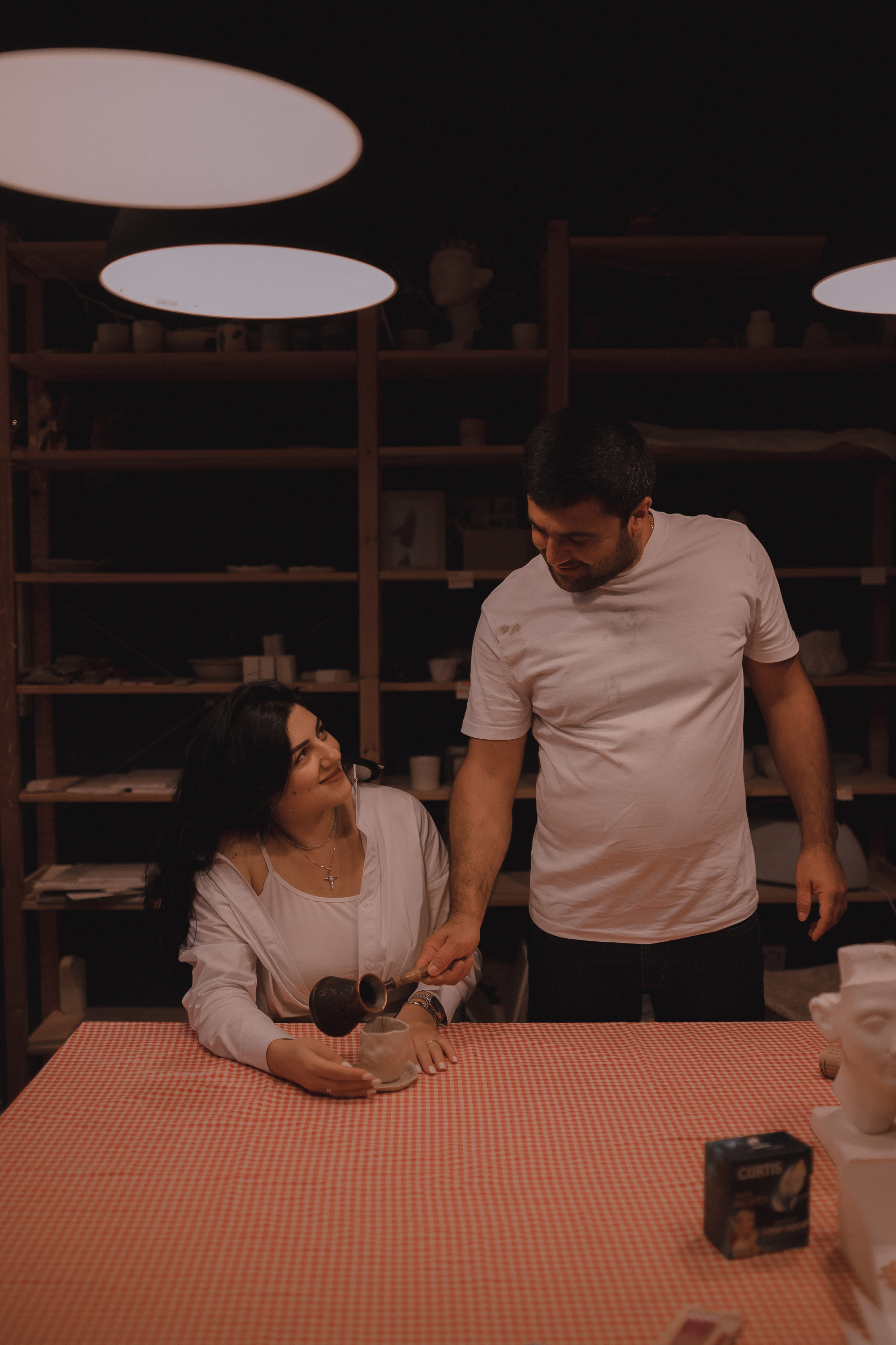 Фотосессия в гончарной. Свадебный и семейный фотограф в Сочи Никита Пищов