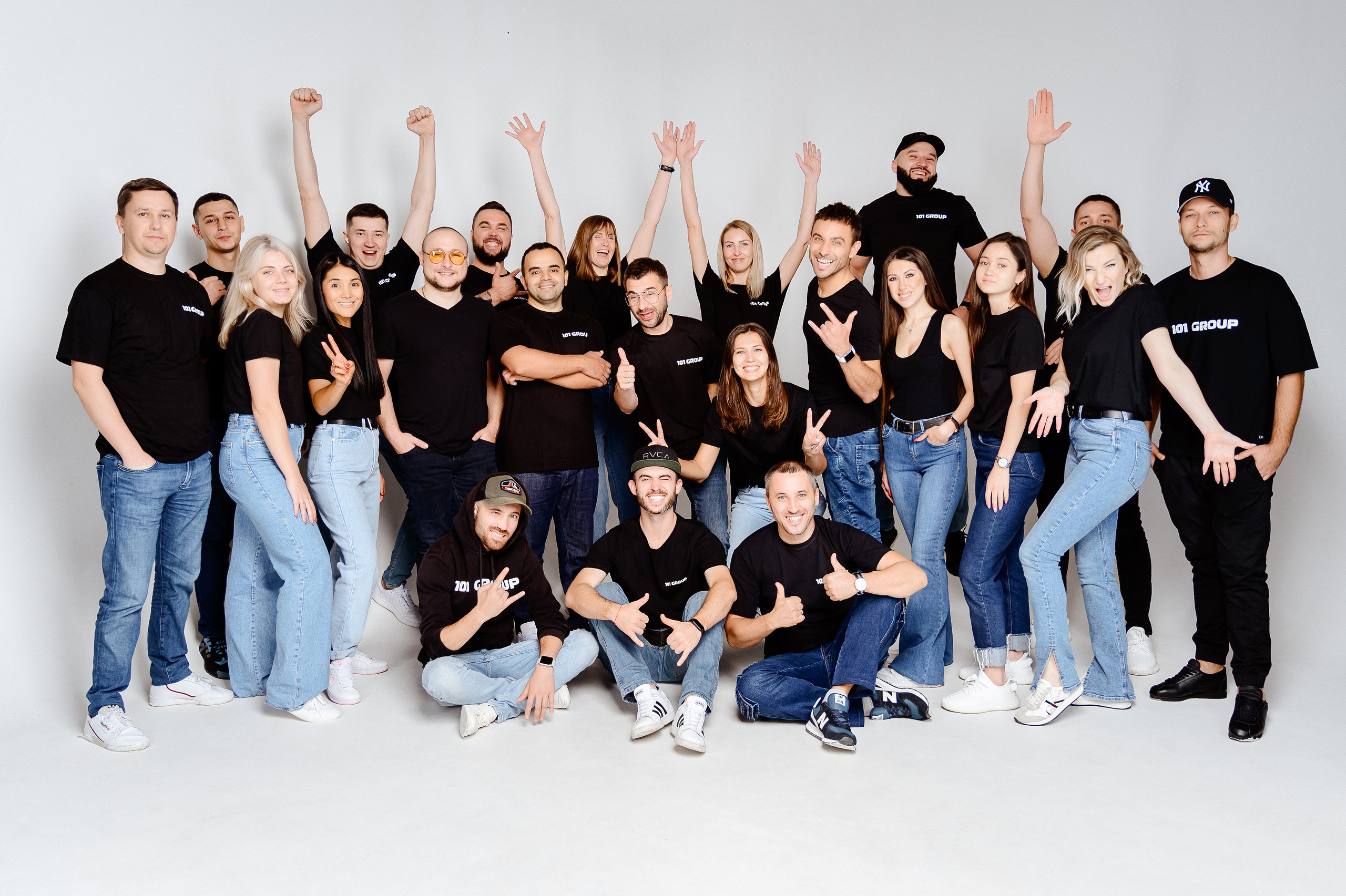 Деловые портреты для 101 GROUP. Свадебный и семейный фотограф в Сочи Никита Пищов