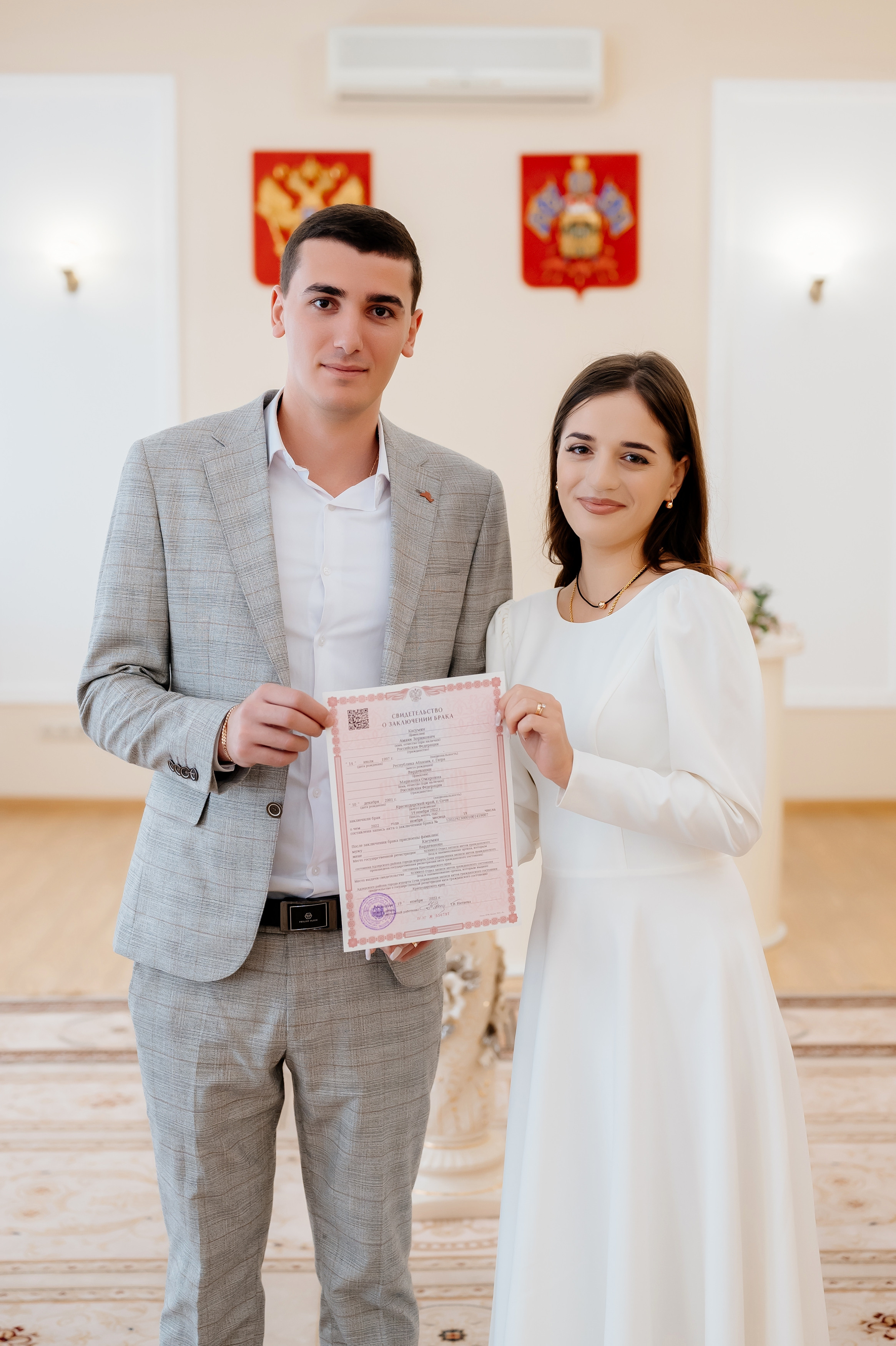 Амаях & Марианна. Свадебный и семейный фотограф в Сочи Никита Пищов