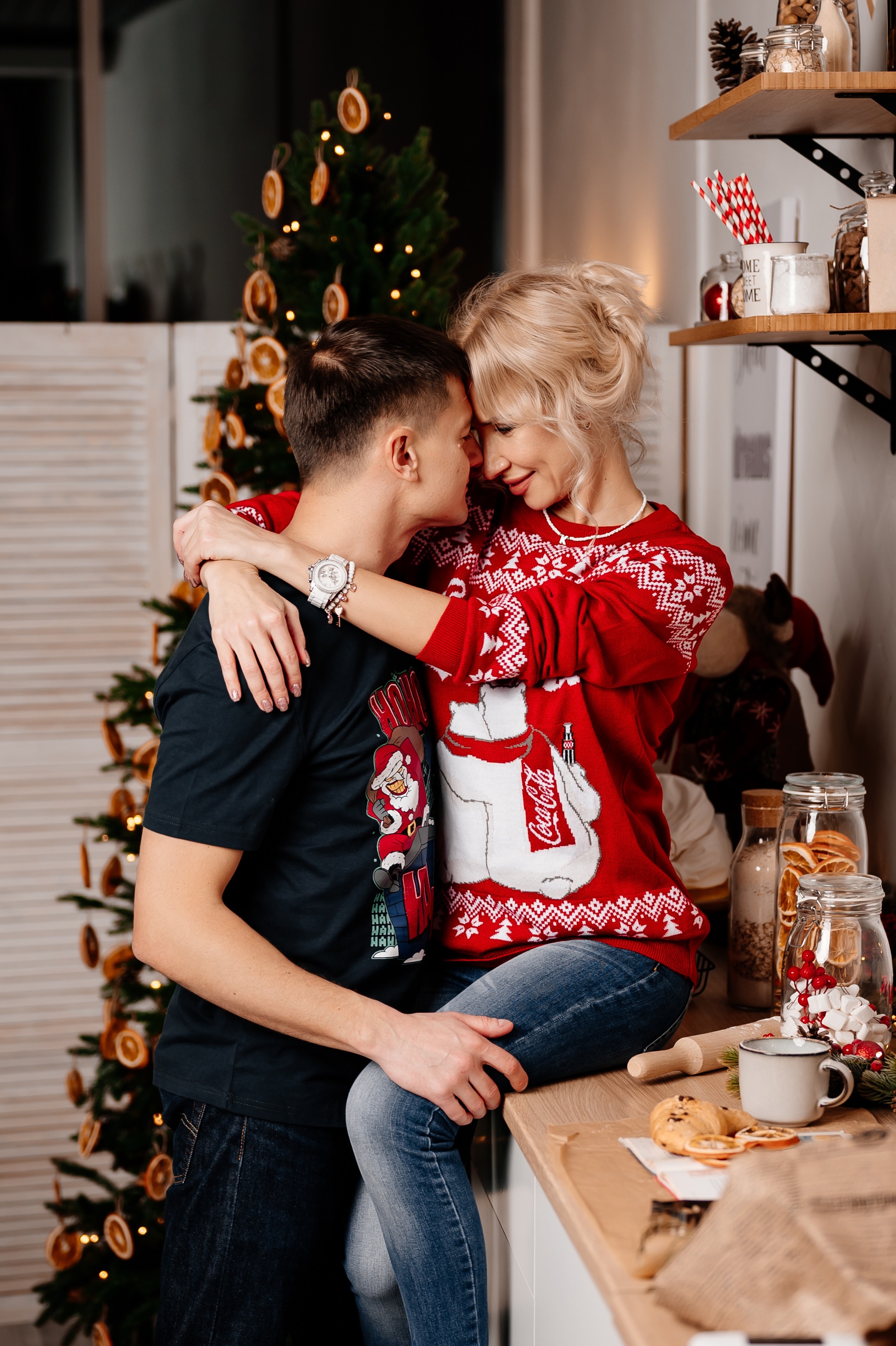 Новогодняя фотосессия. Свадебный и семейный фотограф в Сочи Никита Пищов