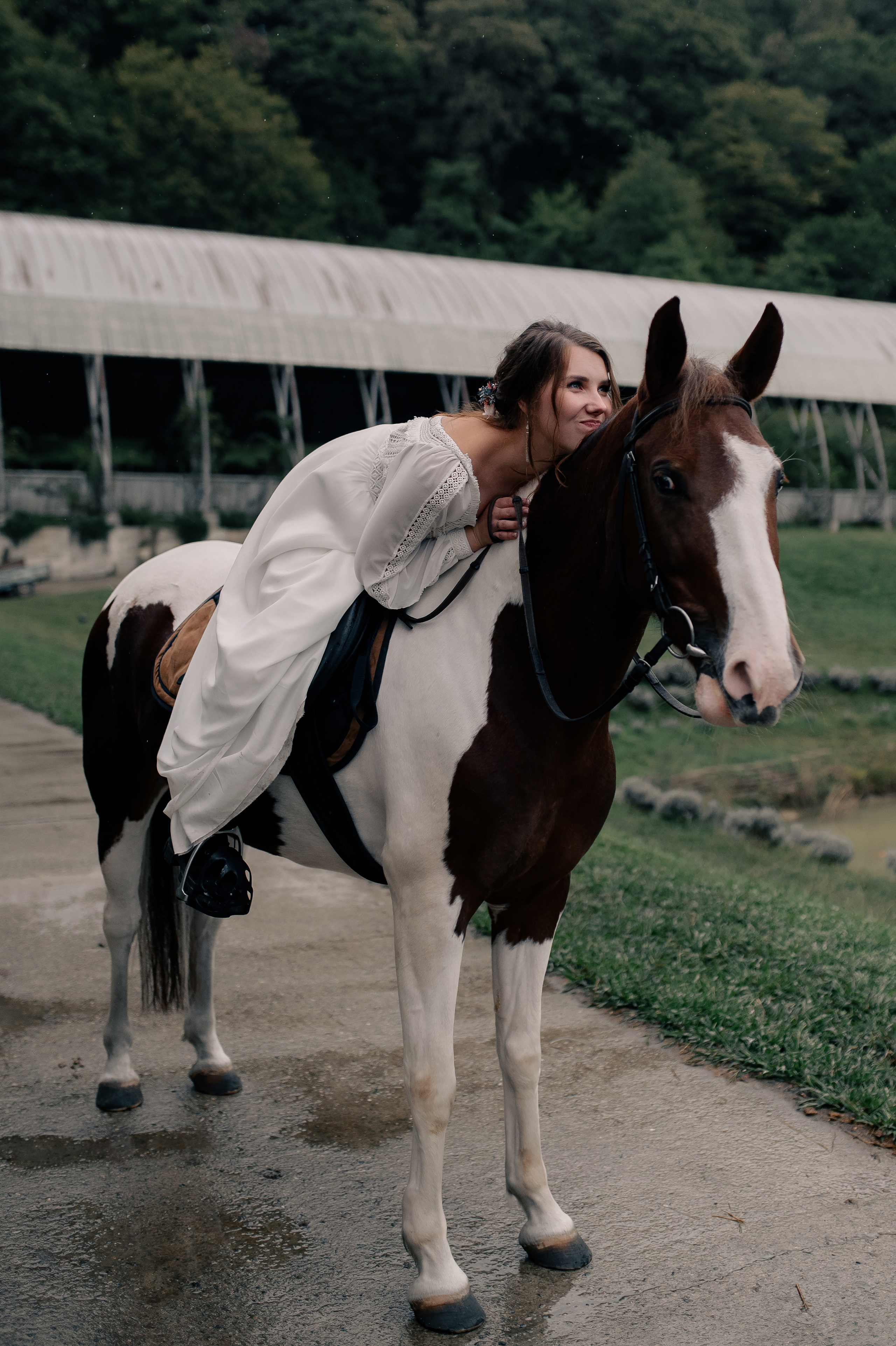 Свадьба на ферме «Экзархо». Свадебный и семейный фотограф в Сочи Никита Пищов