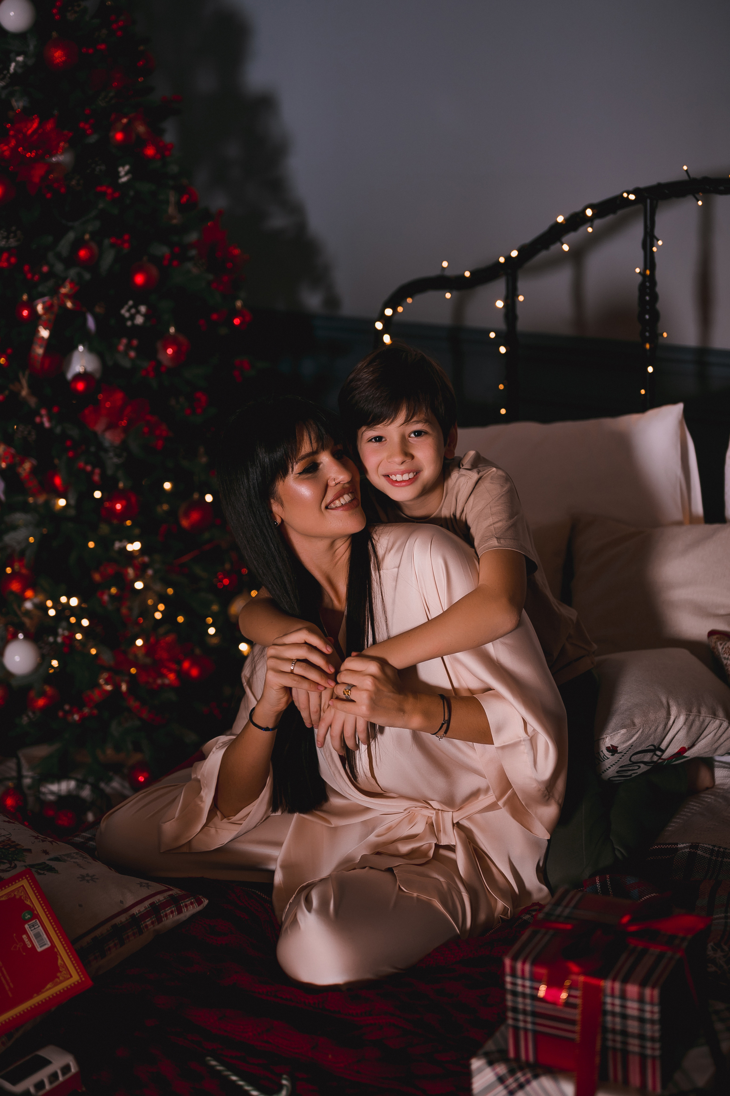 Новогодняя фотосессия. Свадебный и семейный фотограф в Сочи Никита Пищов