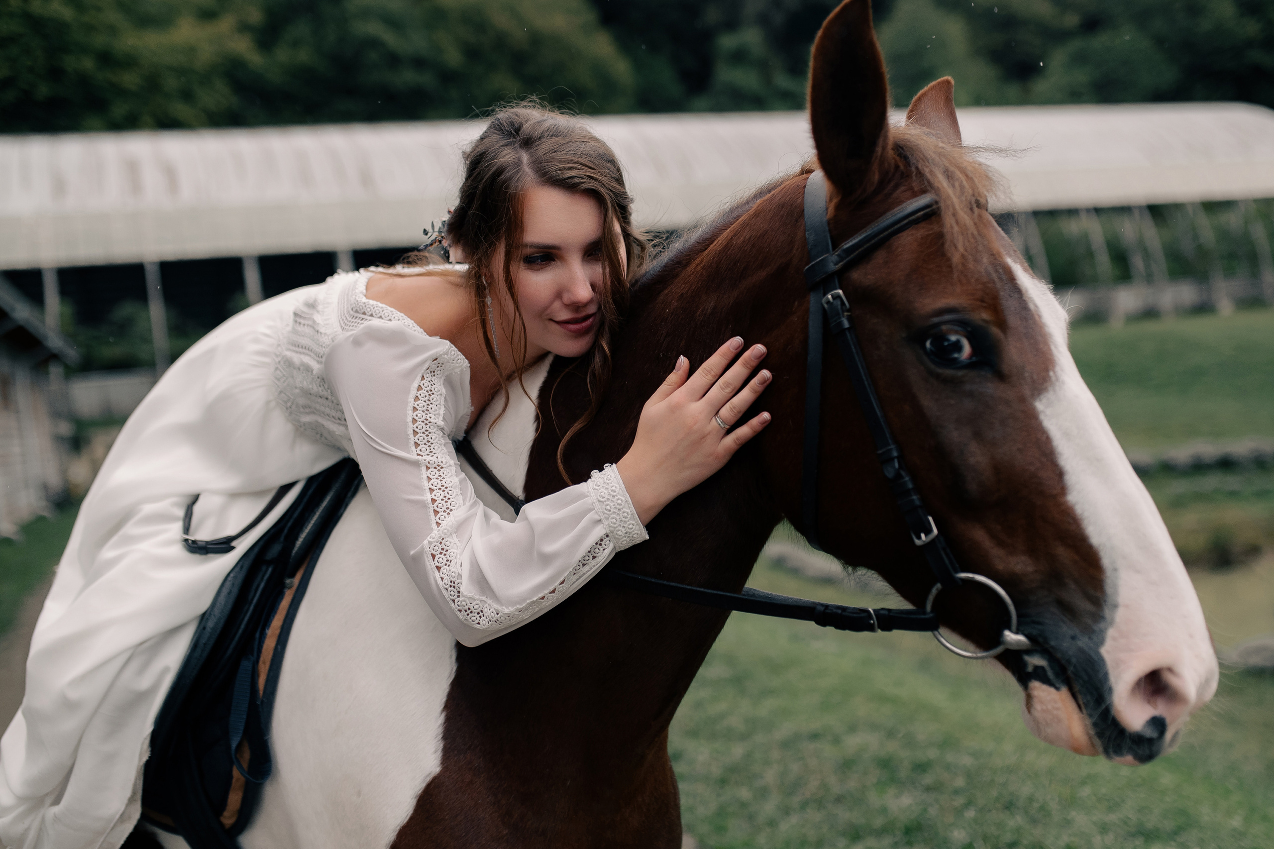 Свадьба на ферме «Экзархо». Свадебный и семейный фотограф в Сочи Никита Пищов