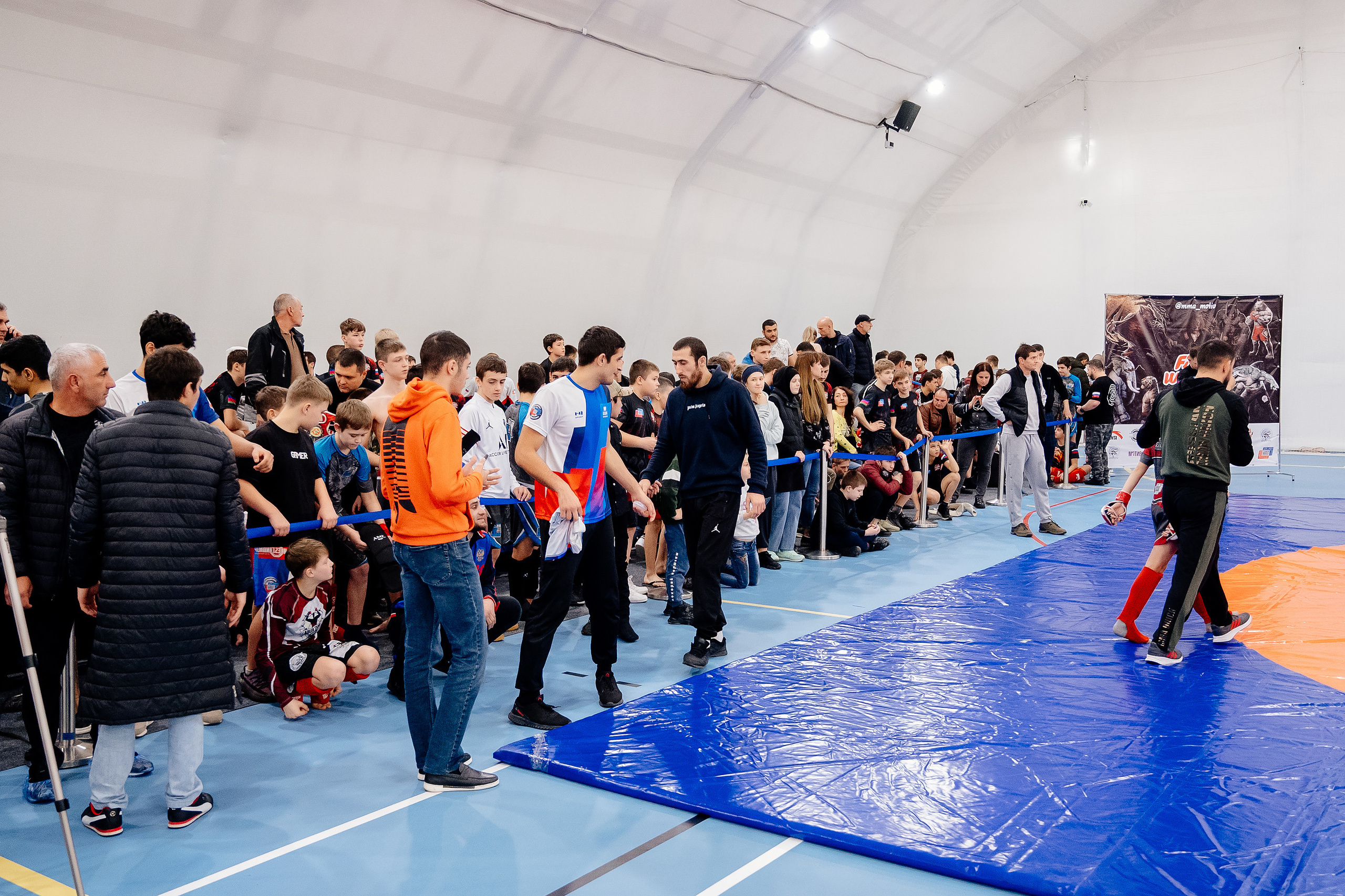 Чемпионат по смешанному боевому единоборству ММА. Свадебный и семейный фотограф в Сочи Никита Пищов