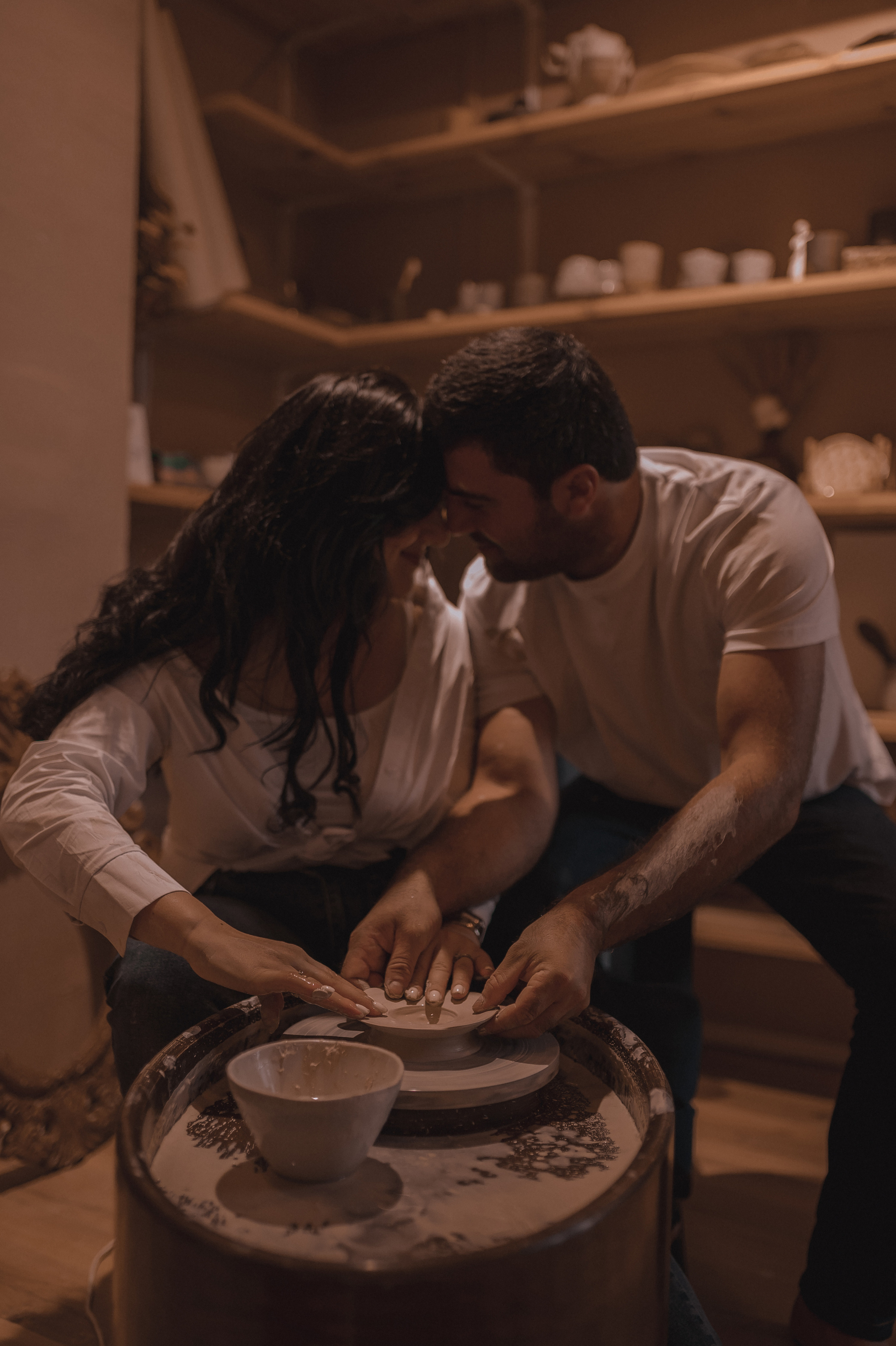 Фотосессия в гончарной. Свадебный и семейный фотограф в Сочи Никита Пищов