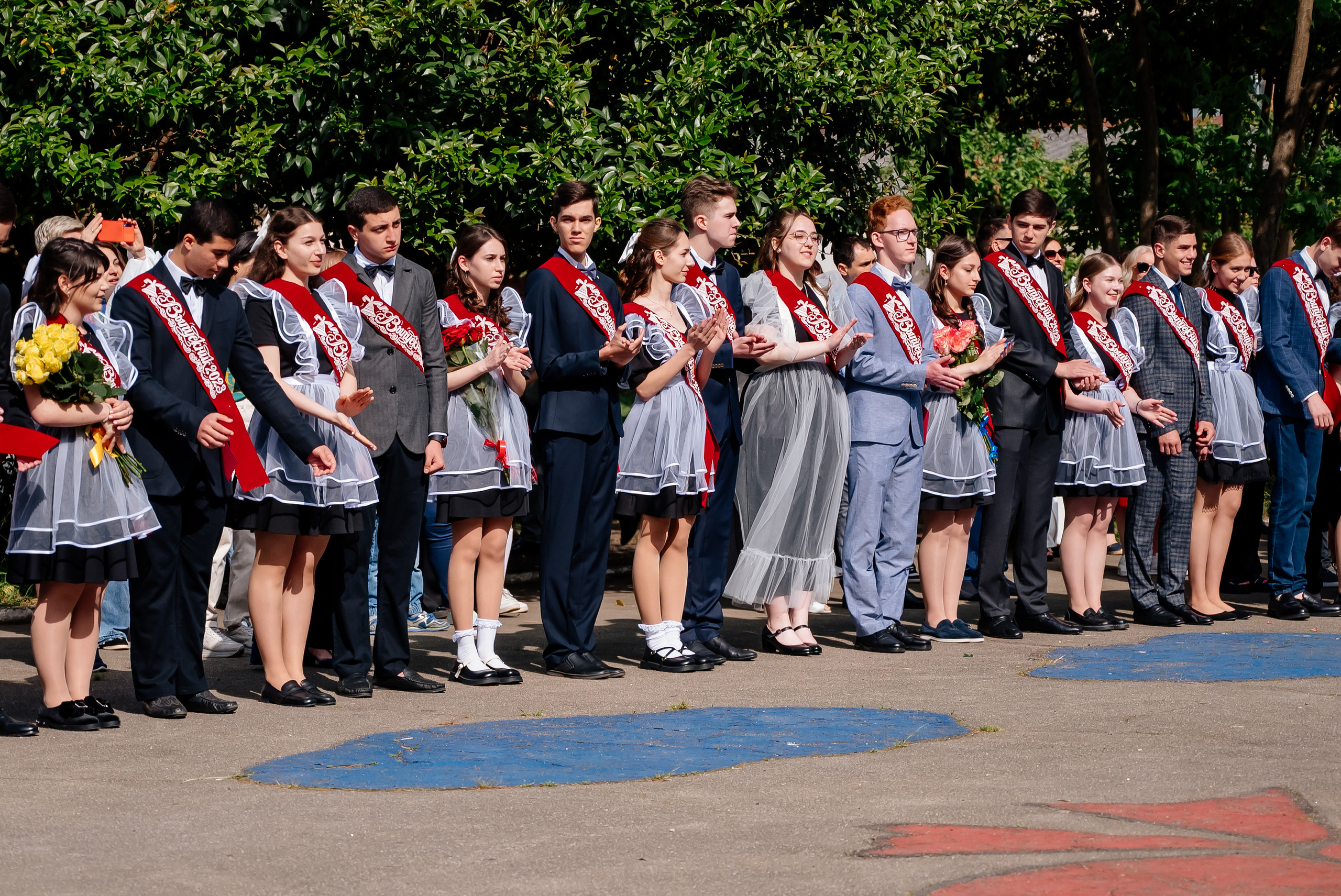 Последний звонок 2023. Свадебный и семейный фотограф в Сочи Никита Пищов