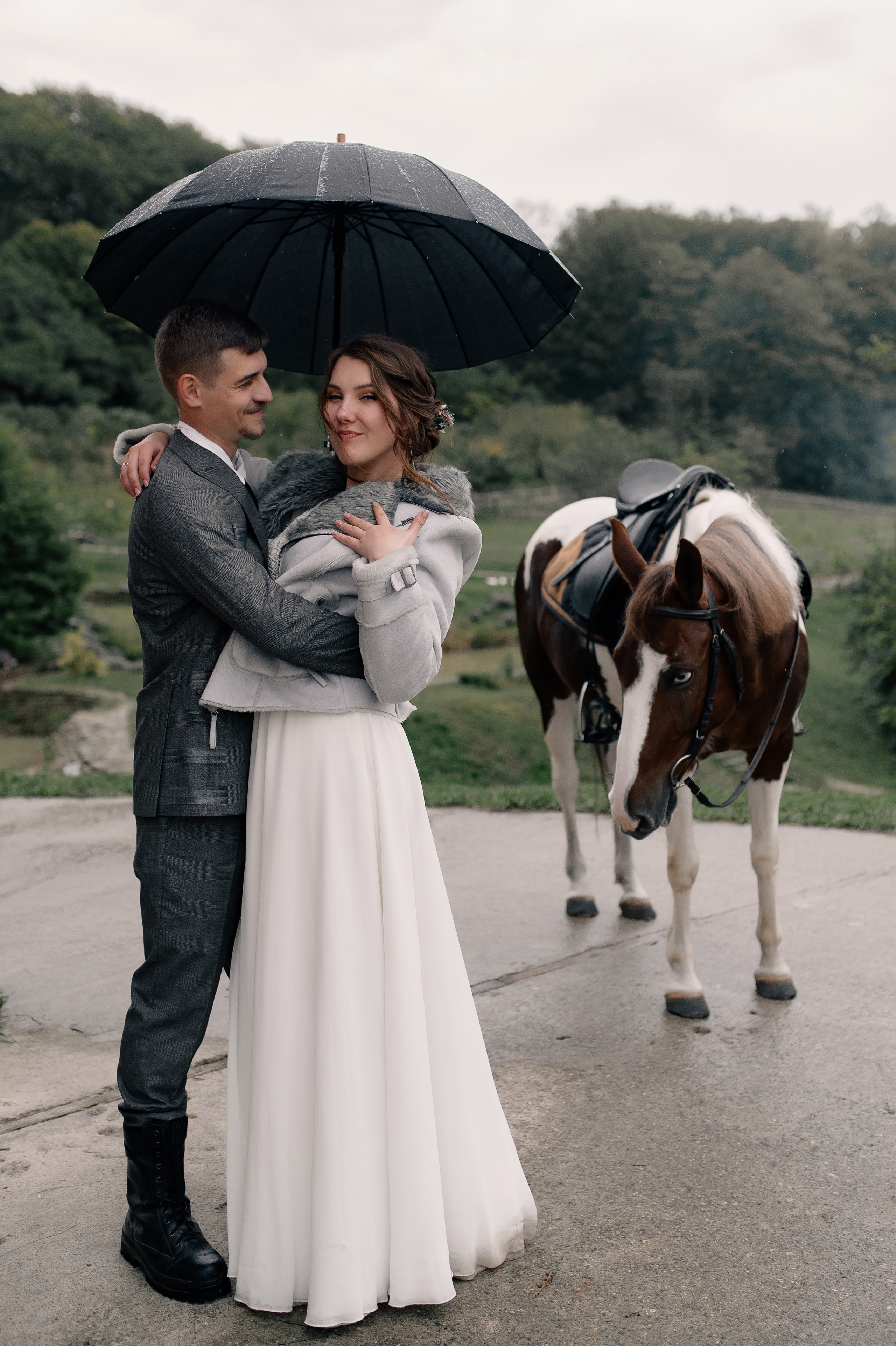 Свадьба на ферме «Экзархо». Свадебный и семейный фотограф в Сочи Никита Пищов