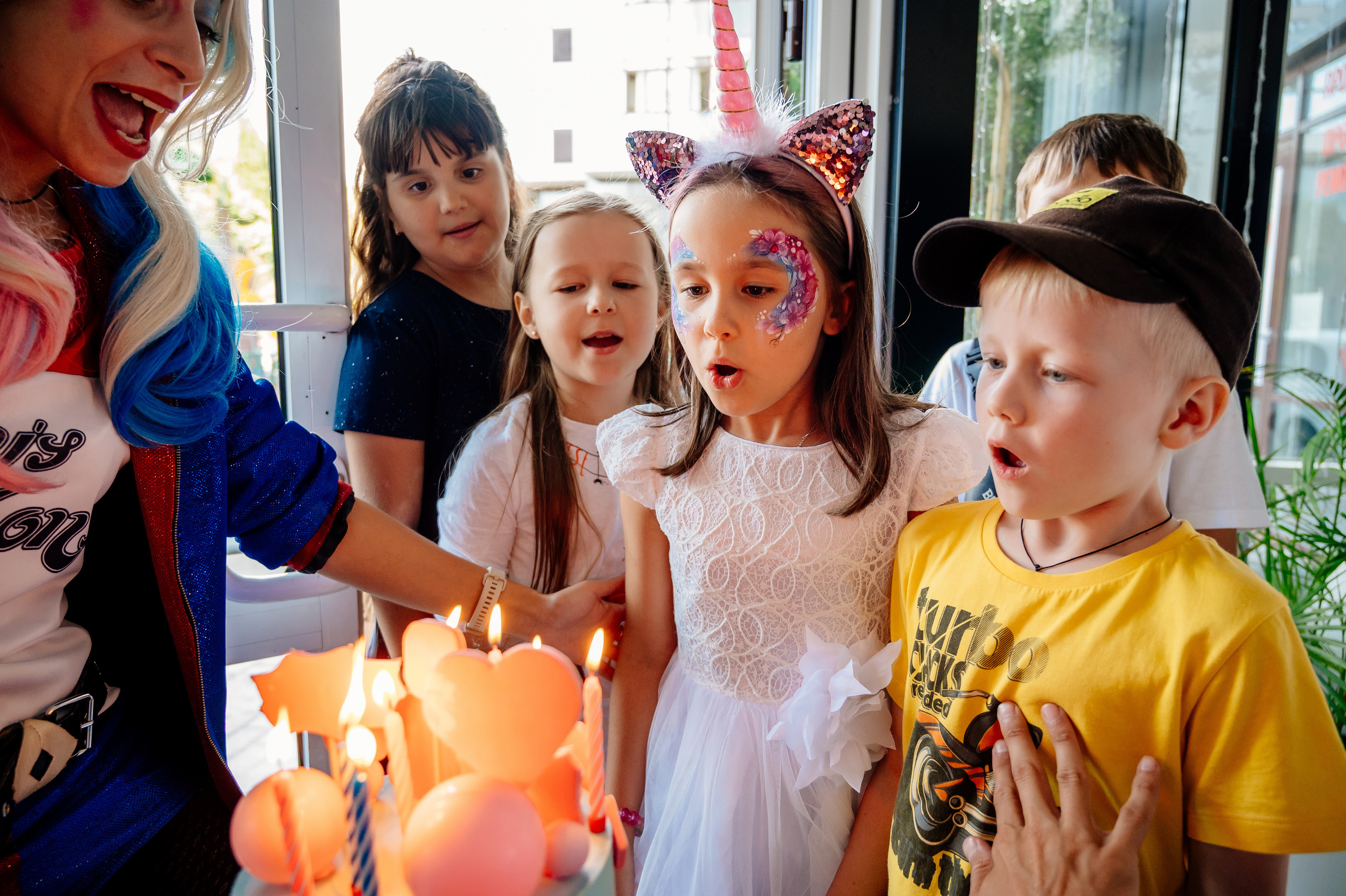 Детский день рождения с аниматорами. Свадебный и семейный фотограф в Сочи Никита Пищов