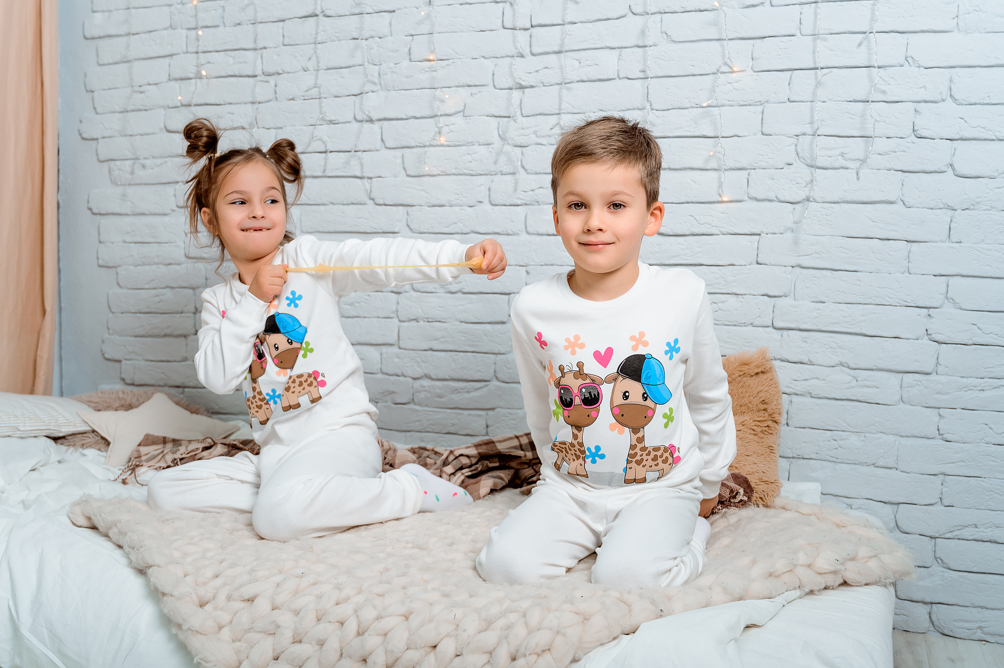 Каталог детских пижам для Wildberries. Свадебный и семейный фотограф в Сочи Никита Пищов