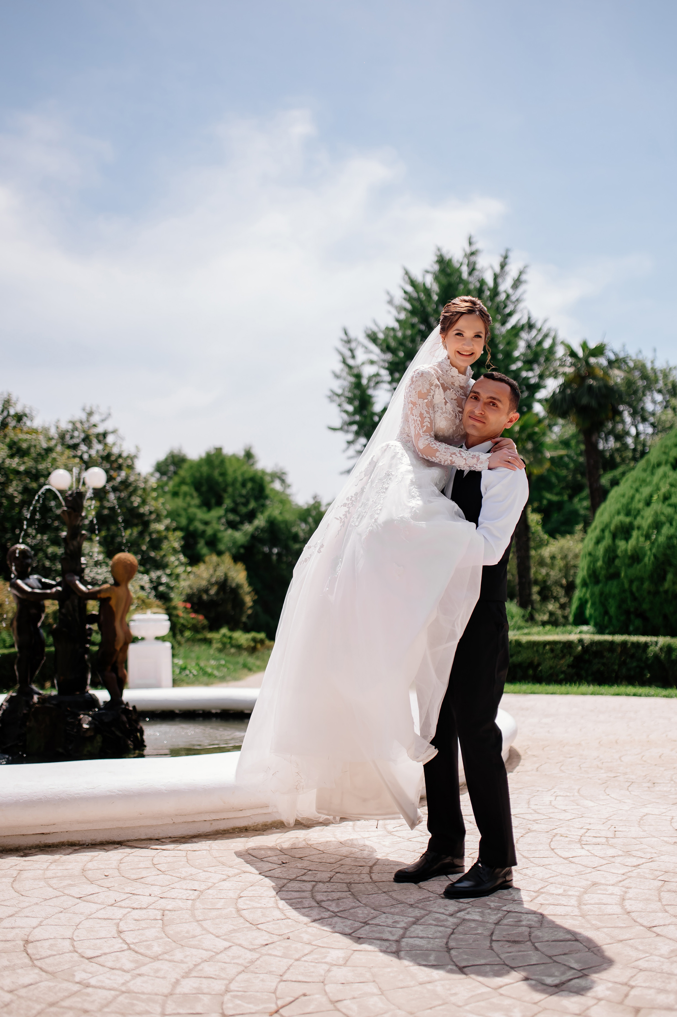 Роберт & Ангелина. Свадебный и семейный фотограф в Сочи Никита Пищов