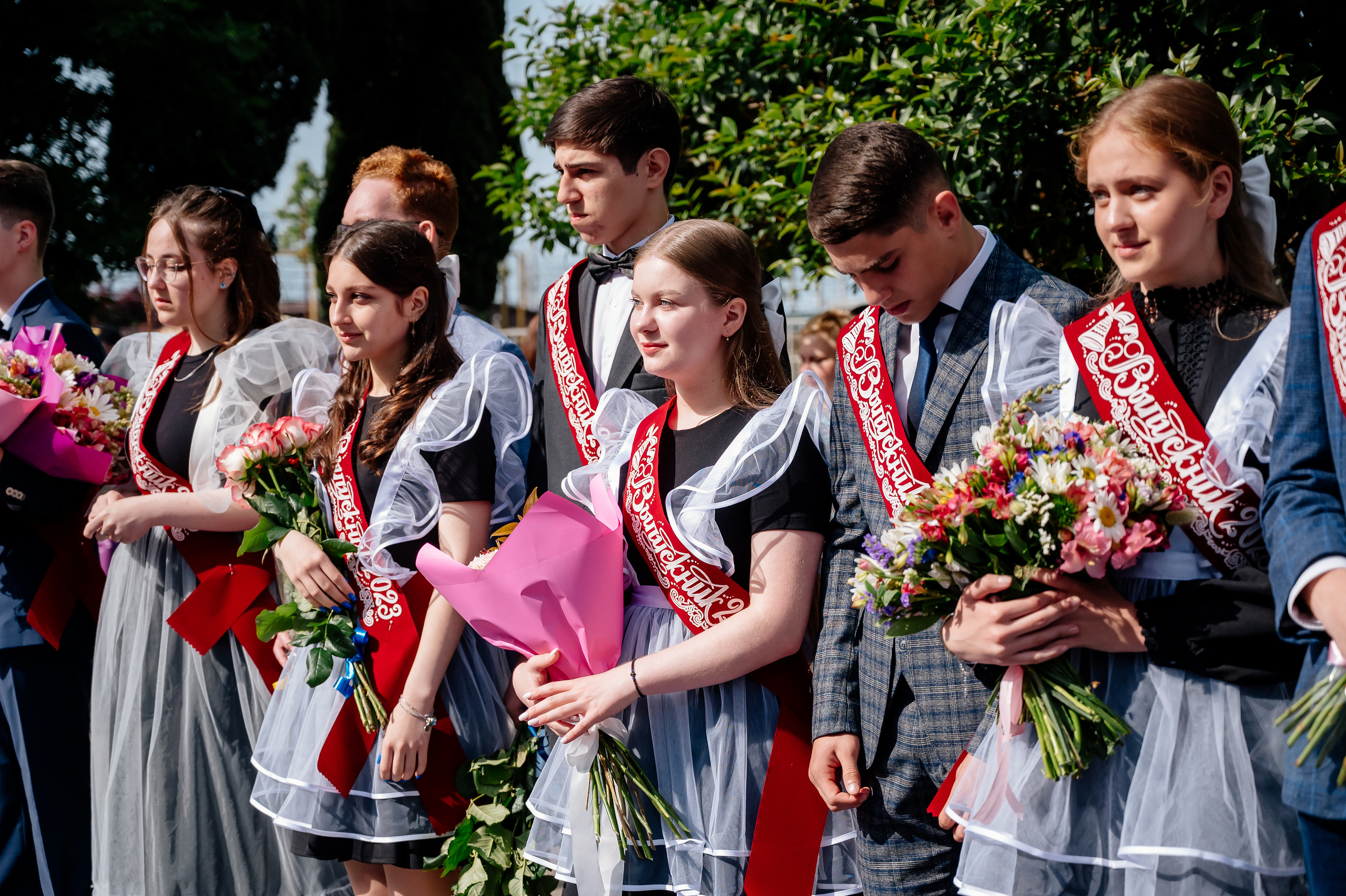 Последний звонок 2023. Свадебный и семейный фотограф в Сочи Никита Пищов