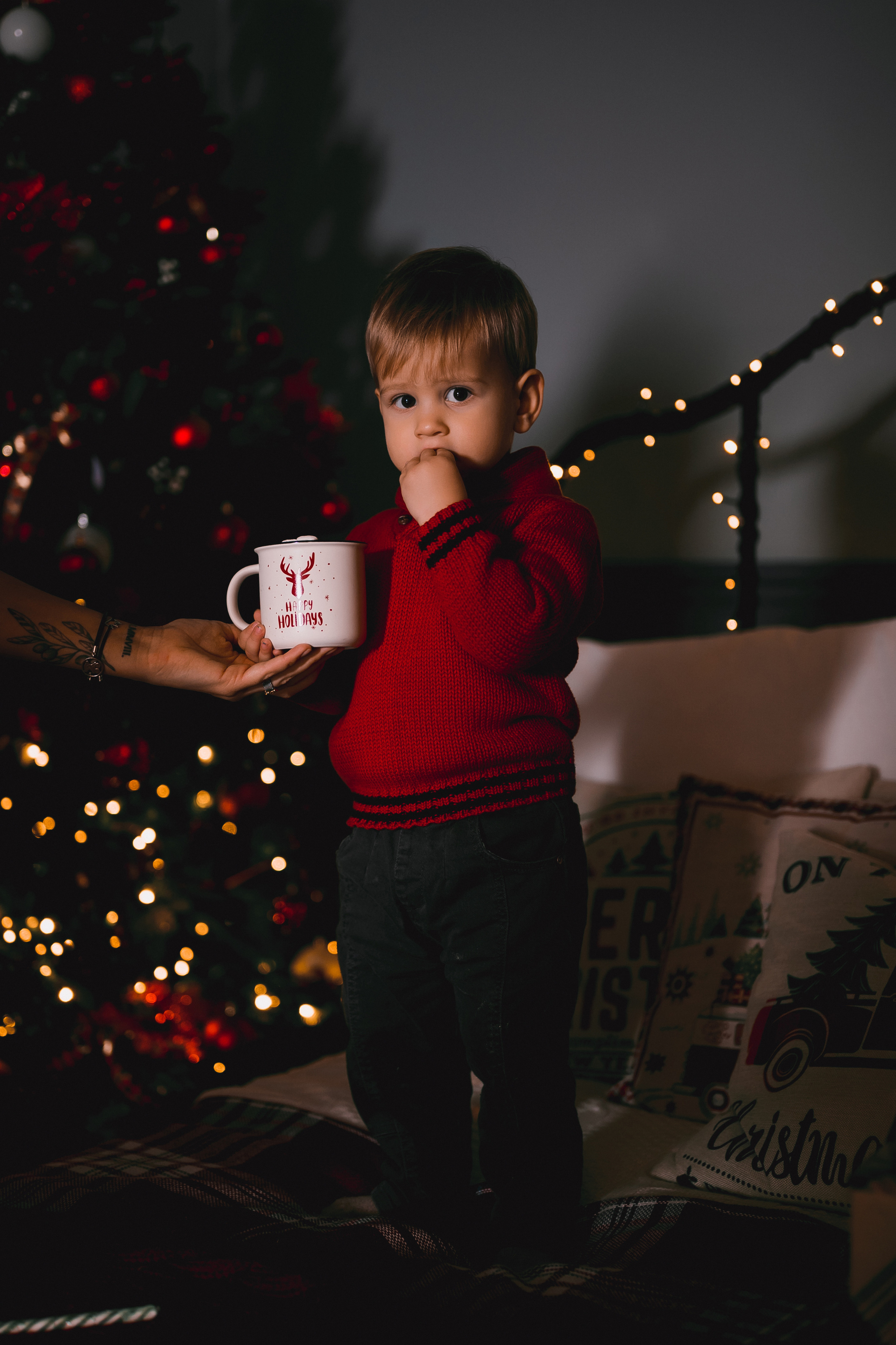 Новогодняя фотосессия. Свадебный и семейный фотограф в Сочи Никита Пищов