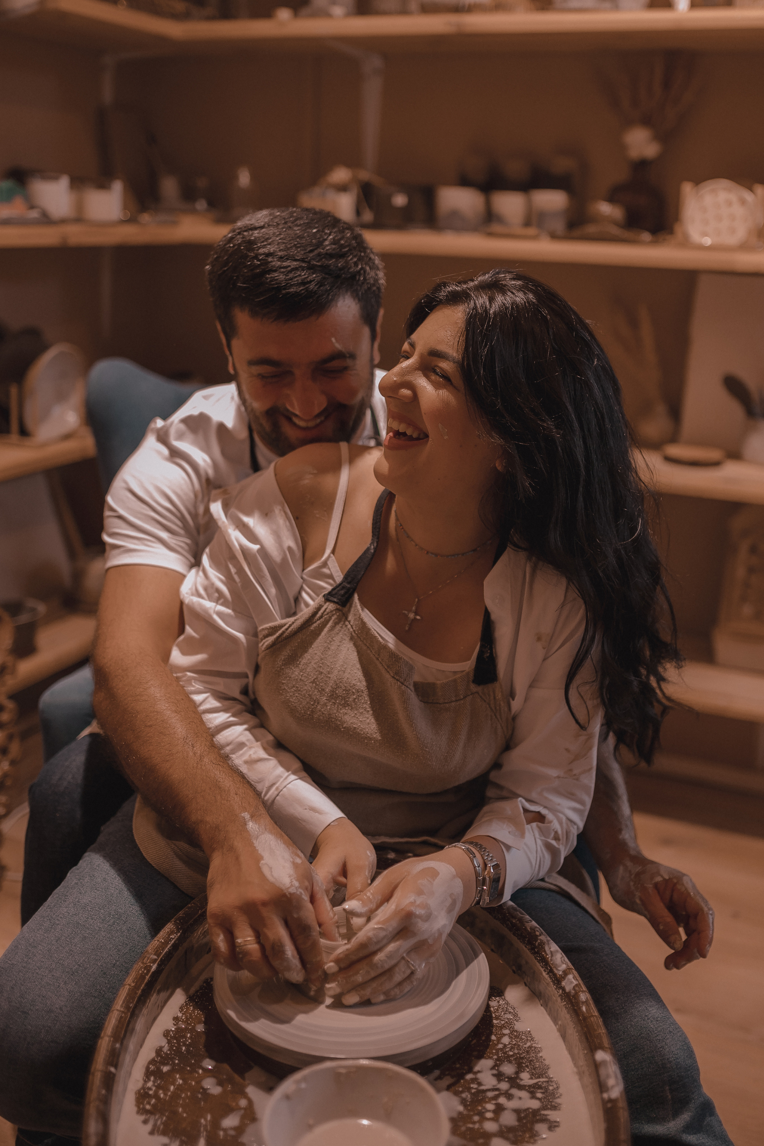 Фотосессия в гончарной. Свадебный и семейный фотограф в Сочи Никита Пищов