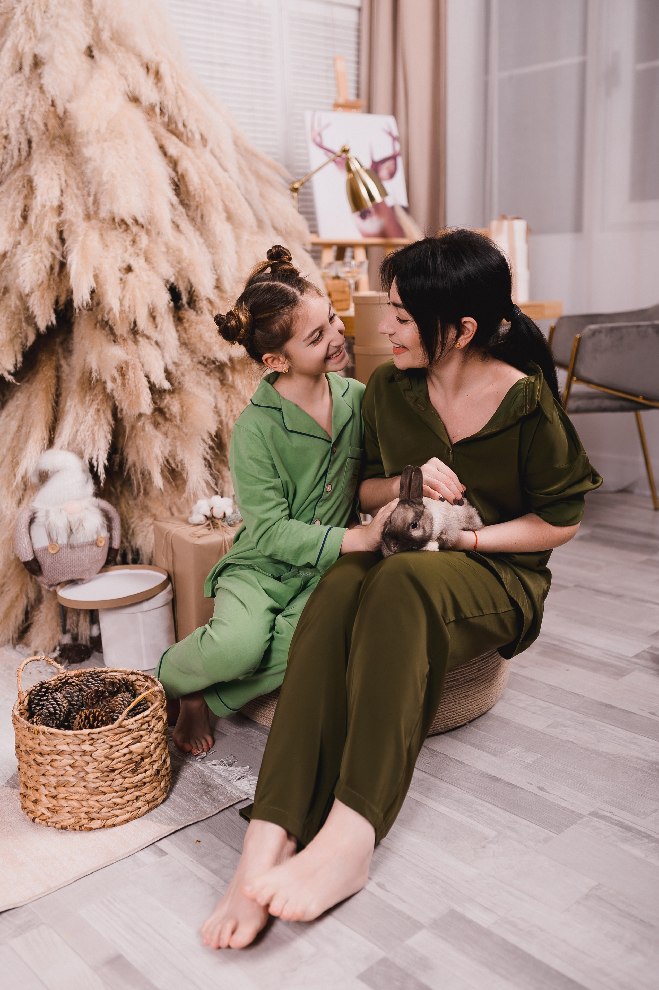 Новогодняя фотосессия. Свадебный и семейный фотограф в Сочи Никита Пищов