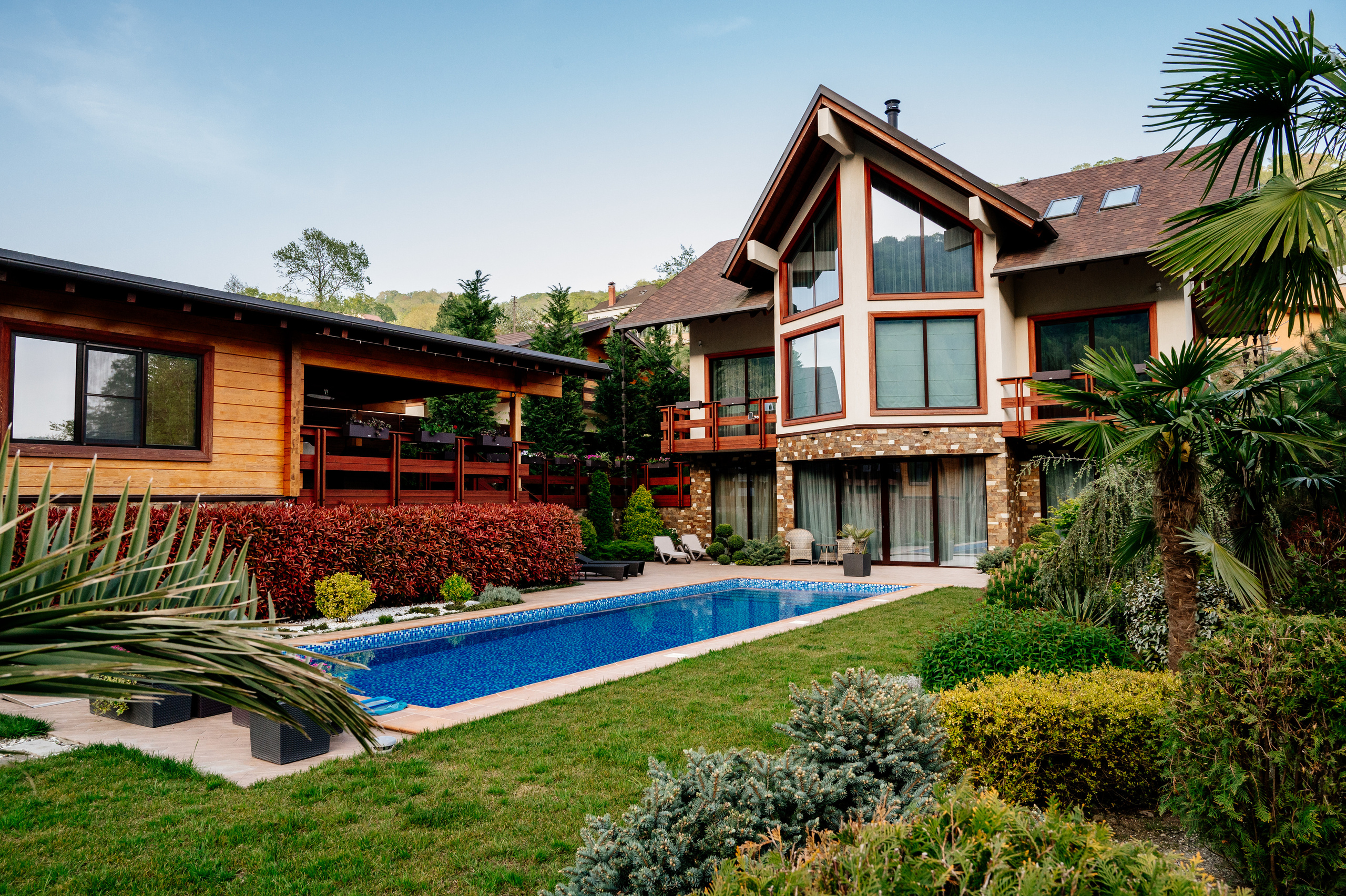 Экстерьер. Свадебный и семейный фотограф в Сочи Никита Пищов