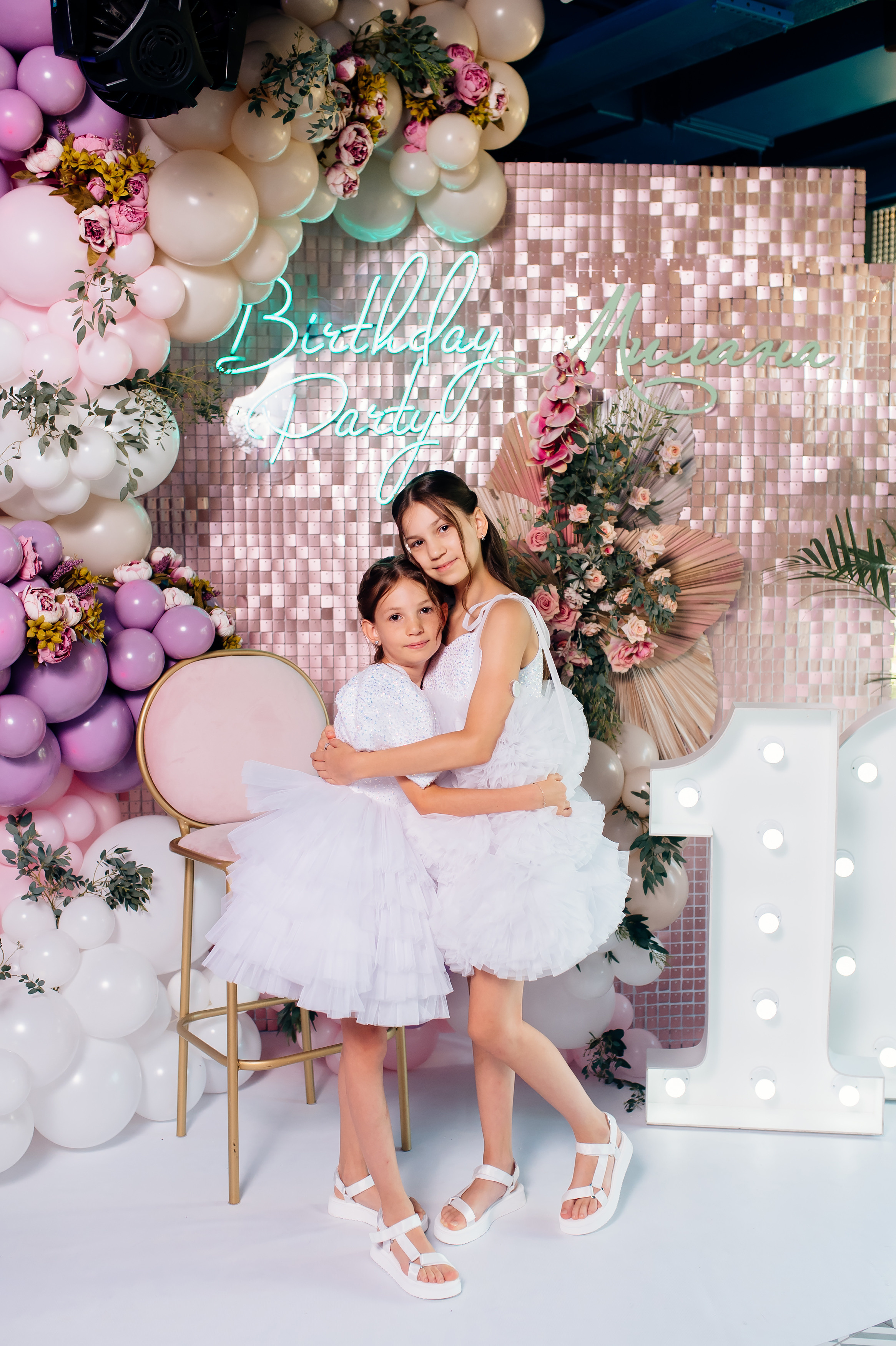 Детский день рождения в Grillage. Свадебный и семейный фотограф в Сочи Никита Пищов