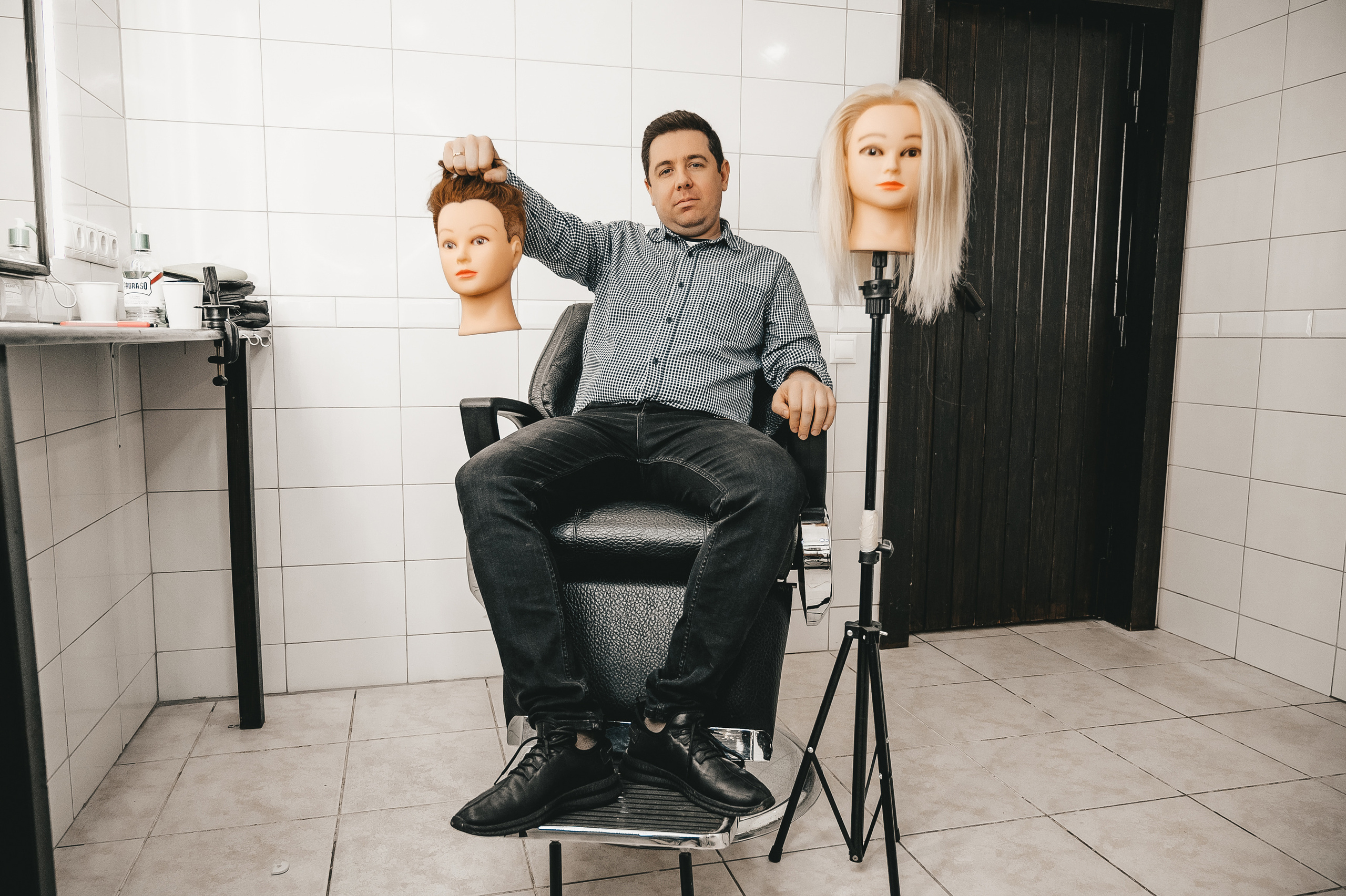 UNITED | Барбершоп. Свадебный и семейный фотограф в Сочи Никита Пищов