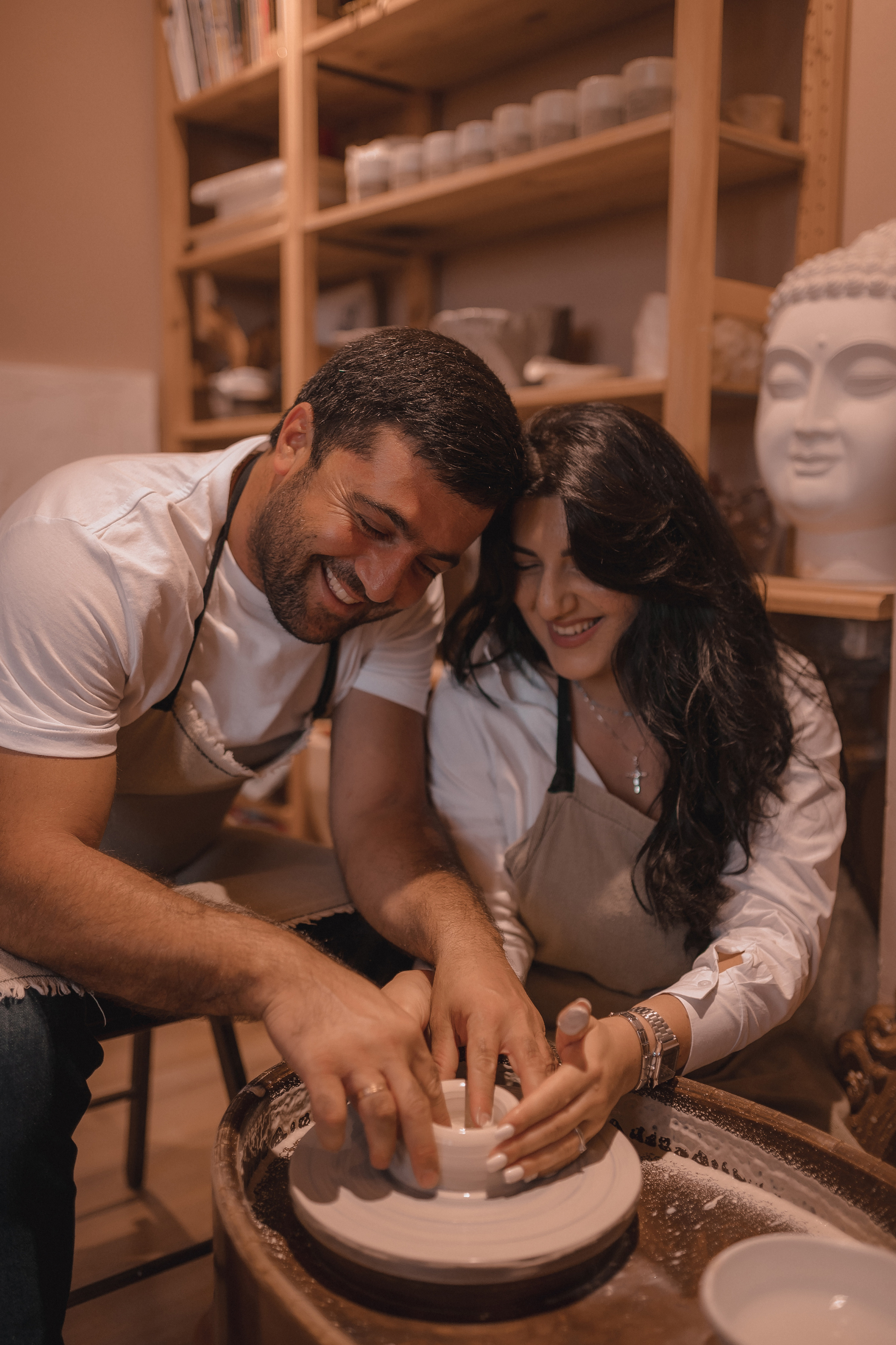 Фотосессия в гончарной. Свадебный и семейный фотограф в Сочи Никита Пищов