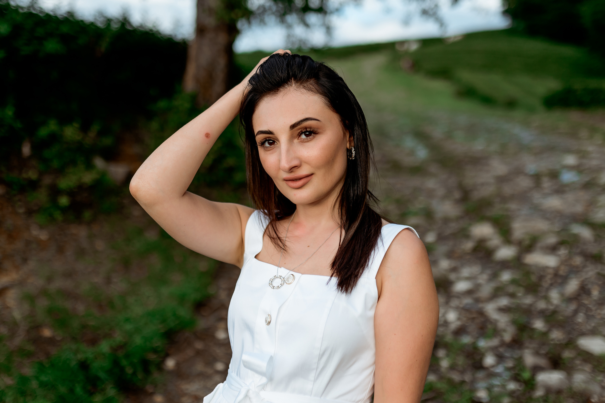 Женская фотосессия на Чайных плантациях. Свадебный и семейный фотограф в Сочи Никита Пищов