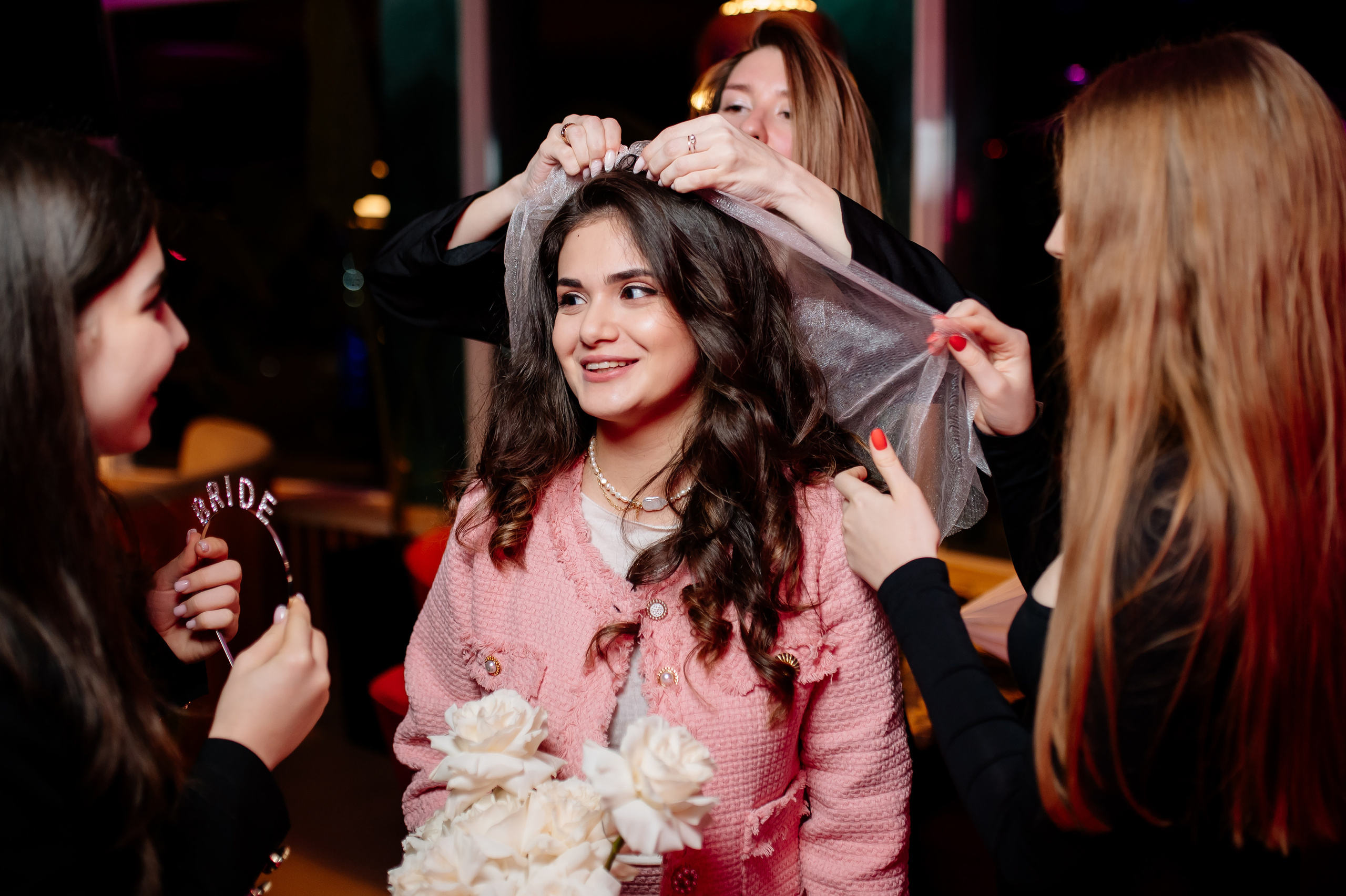 Девичник в «У себя 14». Свадебный и семейный фотограф в Сочи Никита Пищов