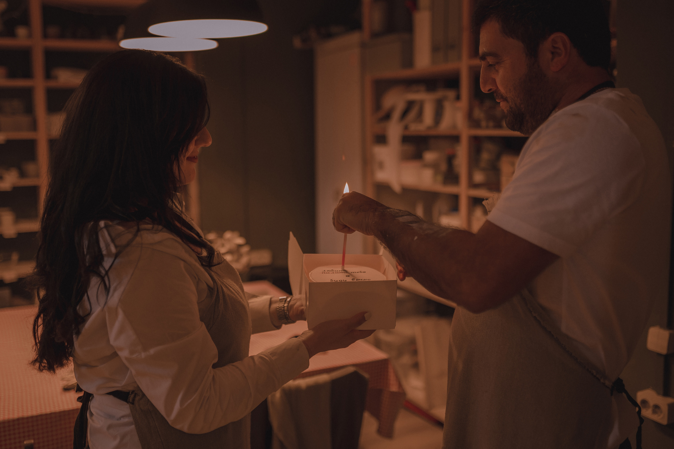 Фотосессия в гончарной. Свадебный и семейный фотограф в Сочи Никита Пищов