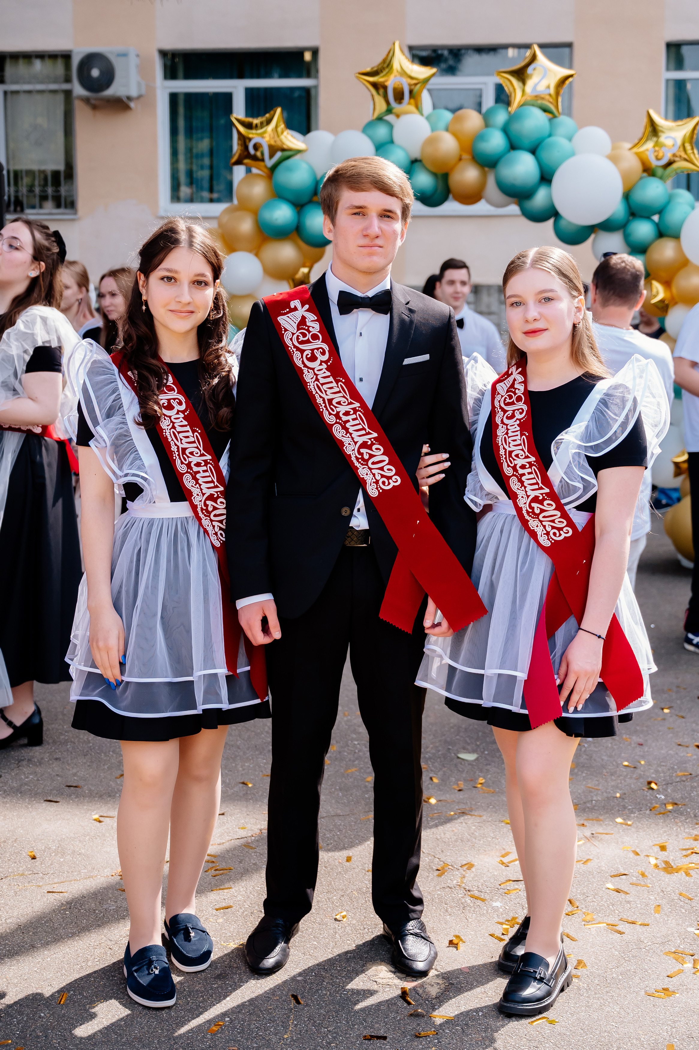 Последний звонок 2023. Свадебный и семейный фотограф в Сочи Никита Пищов