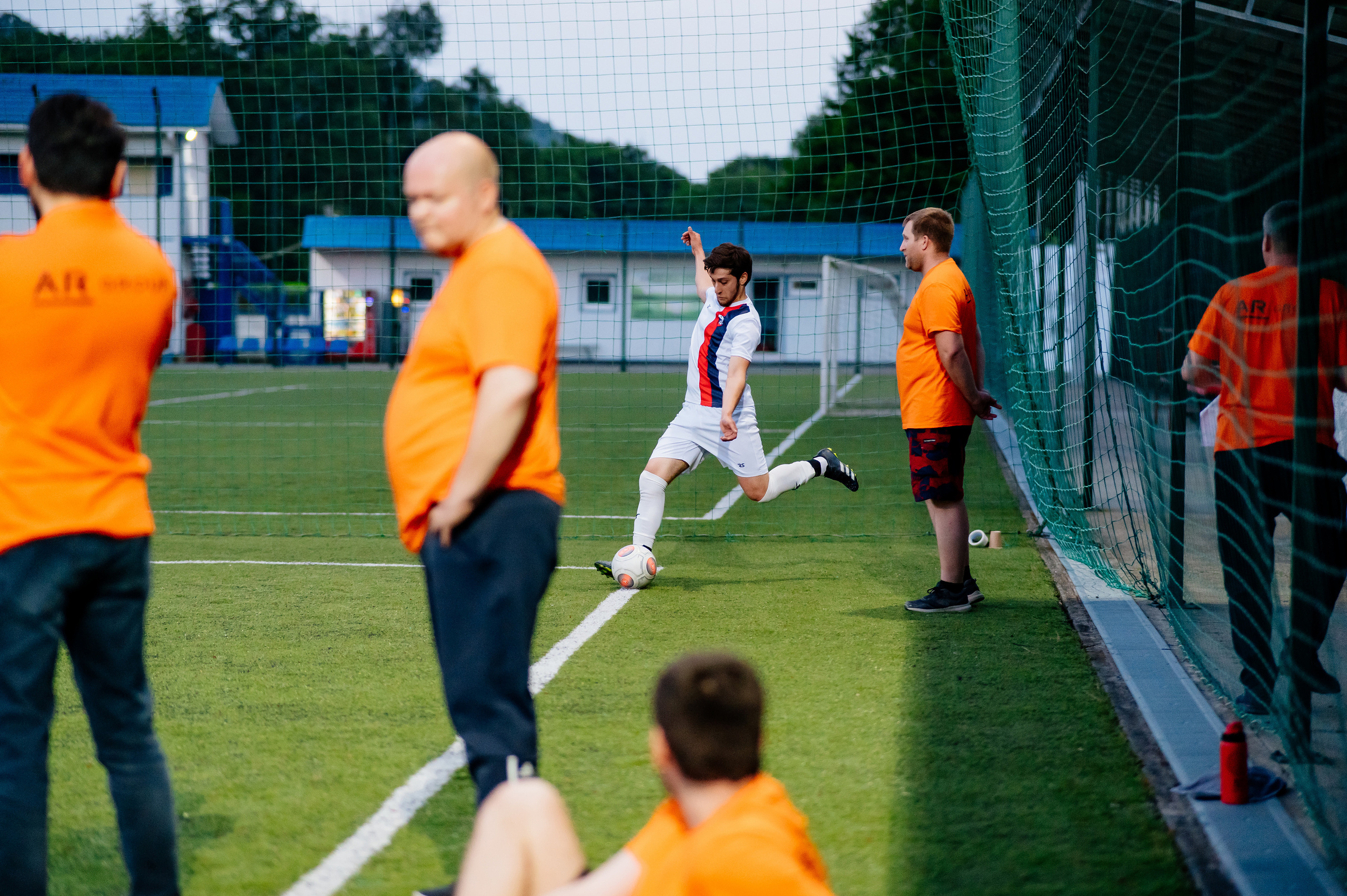 Футбольный матч — AR Group & Нор-Луйс. Свадебный и семейный фотограф в Сочи Никита Пищов