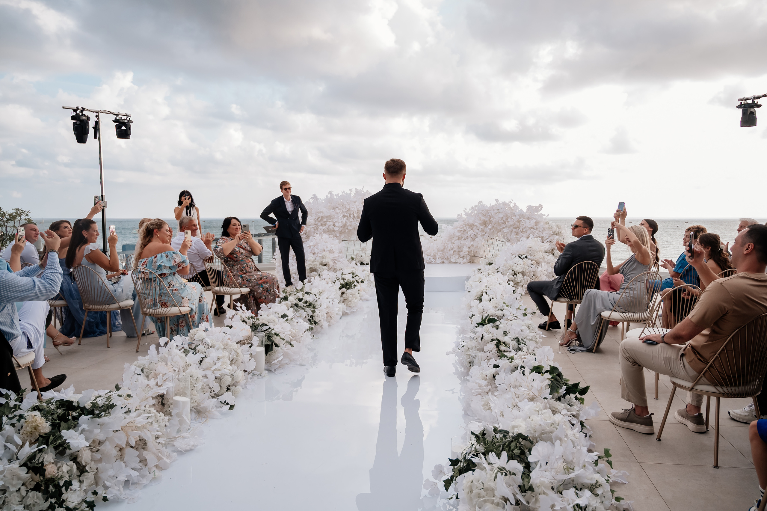 В&Е | Свадебный банкет. Свадебный и семейный фотограф в Сочи Никита Пищов