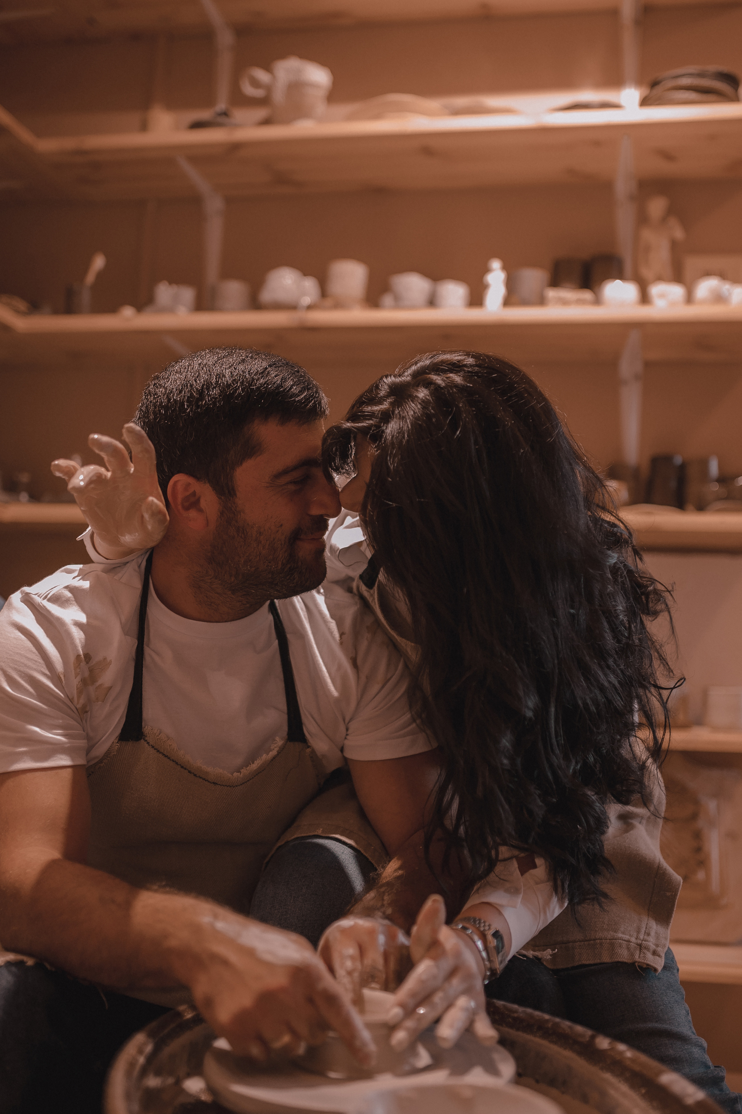 Фотосессия в гончарной. Свадебный и семейный фотограф в Сочи Никита Пищов