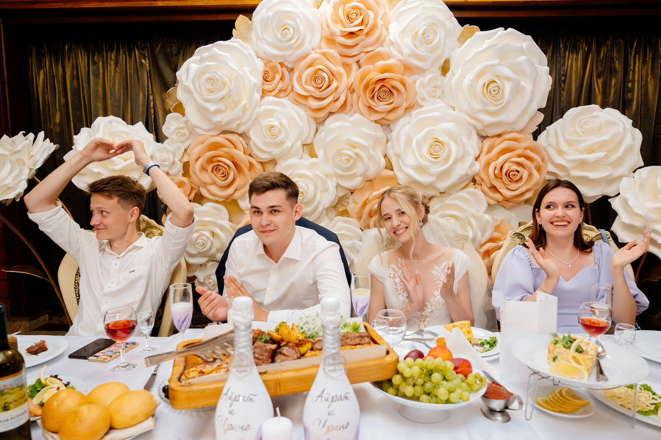 Айрат & Ирина. Свадебный и семейный фотограф в Сочи Никита Пищов