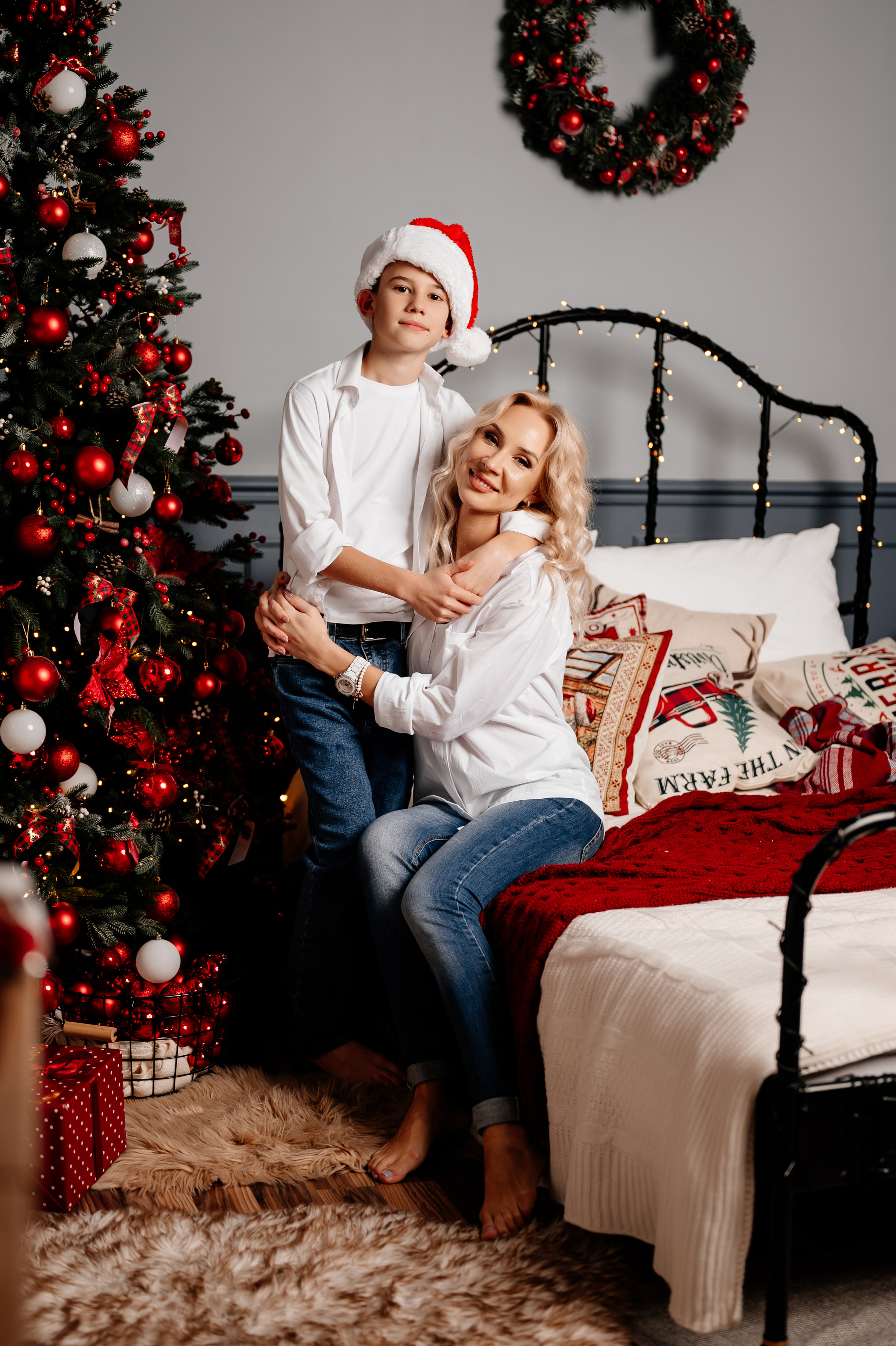 Новогодняя фотосессия. Свадебный и семейный фотограф в Сочи Никита Пищов