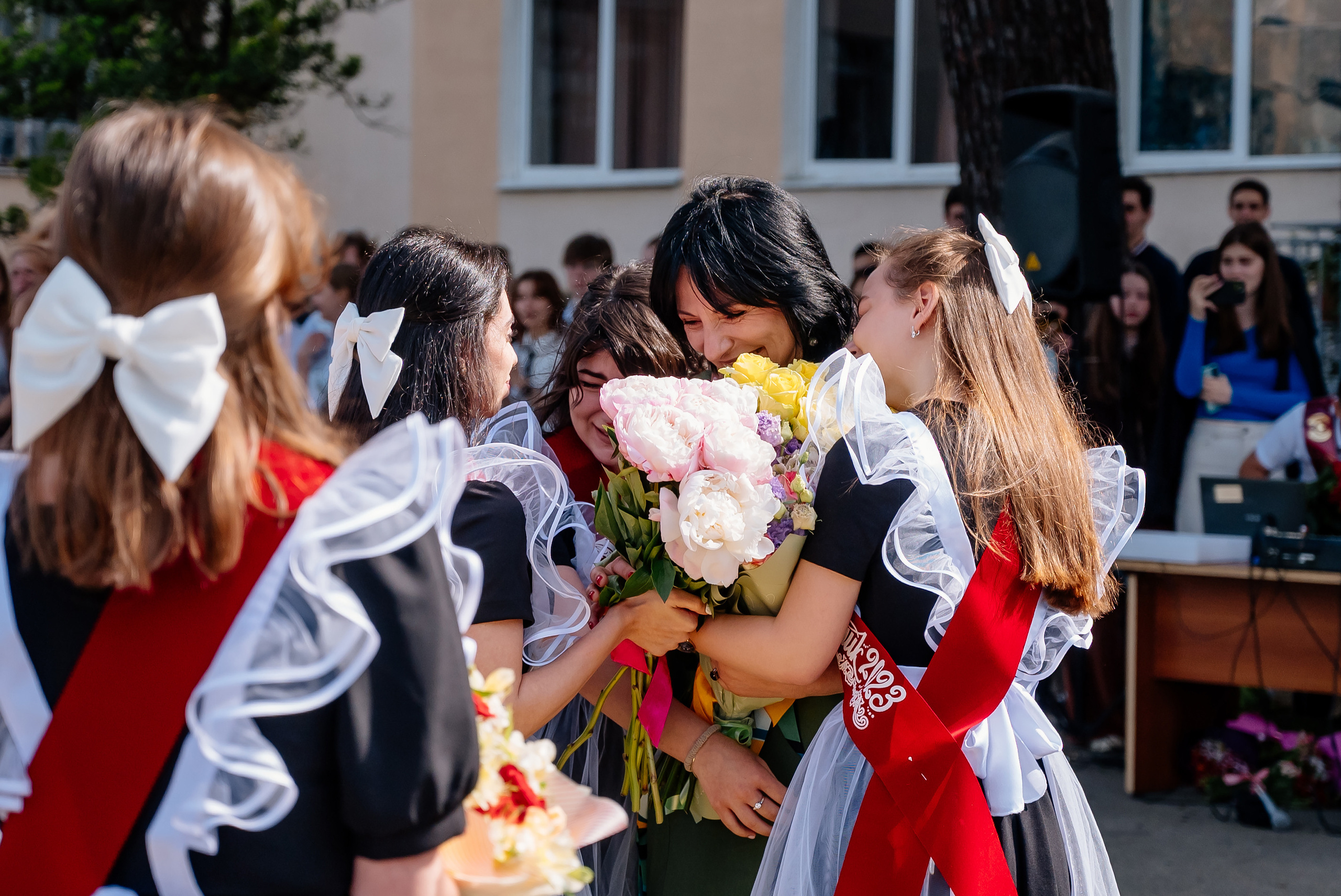 Последний звонок 2023. Свадебный и семейный фотограф в Сочи Никита Пищов