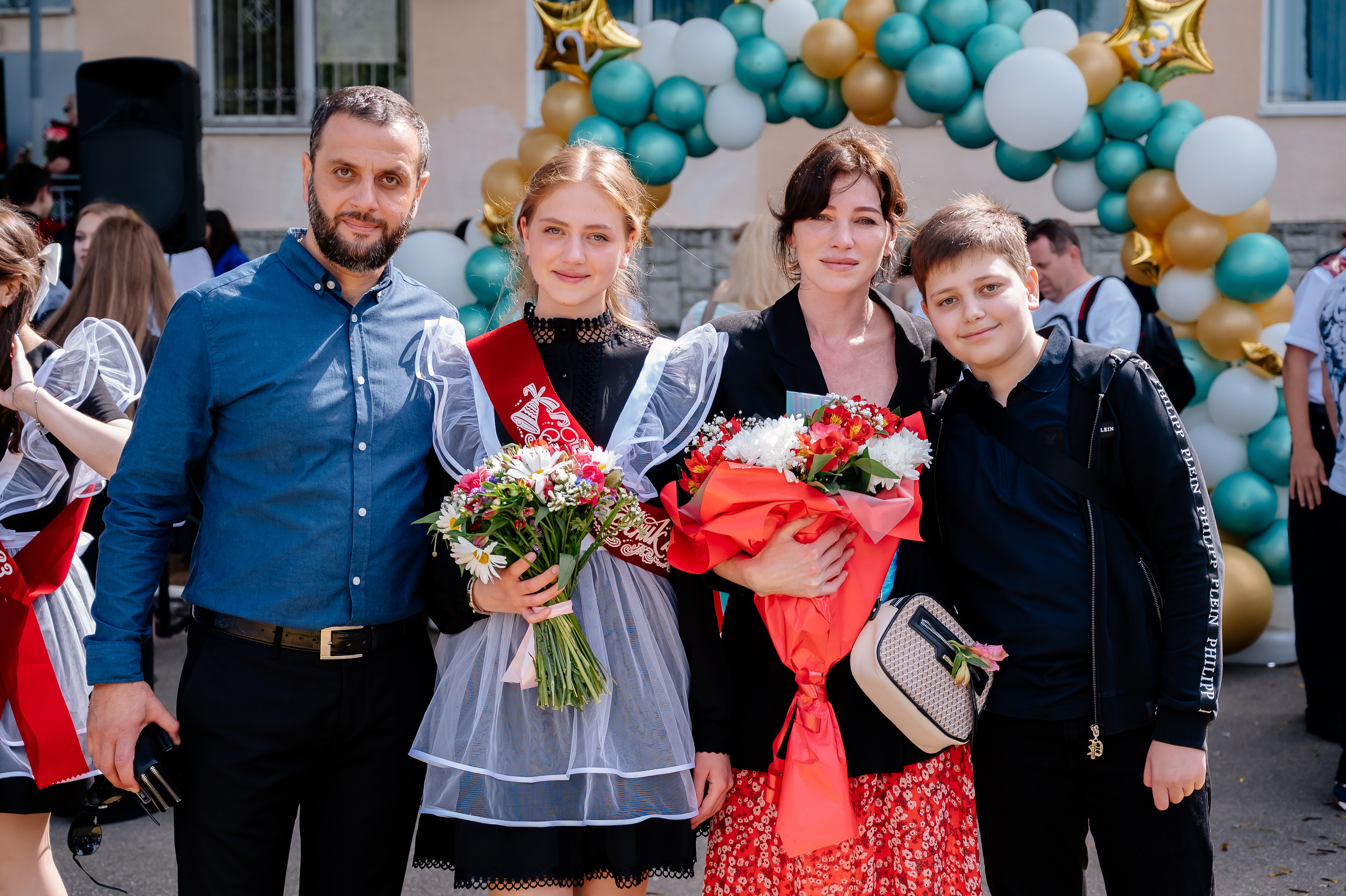 Последний звонок 2023. Свадебный и семейный фотограф в Сочи Никита Пищов