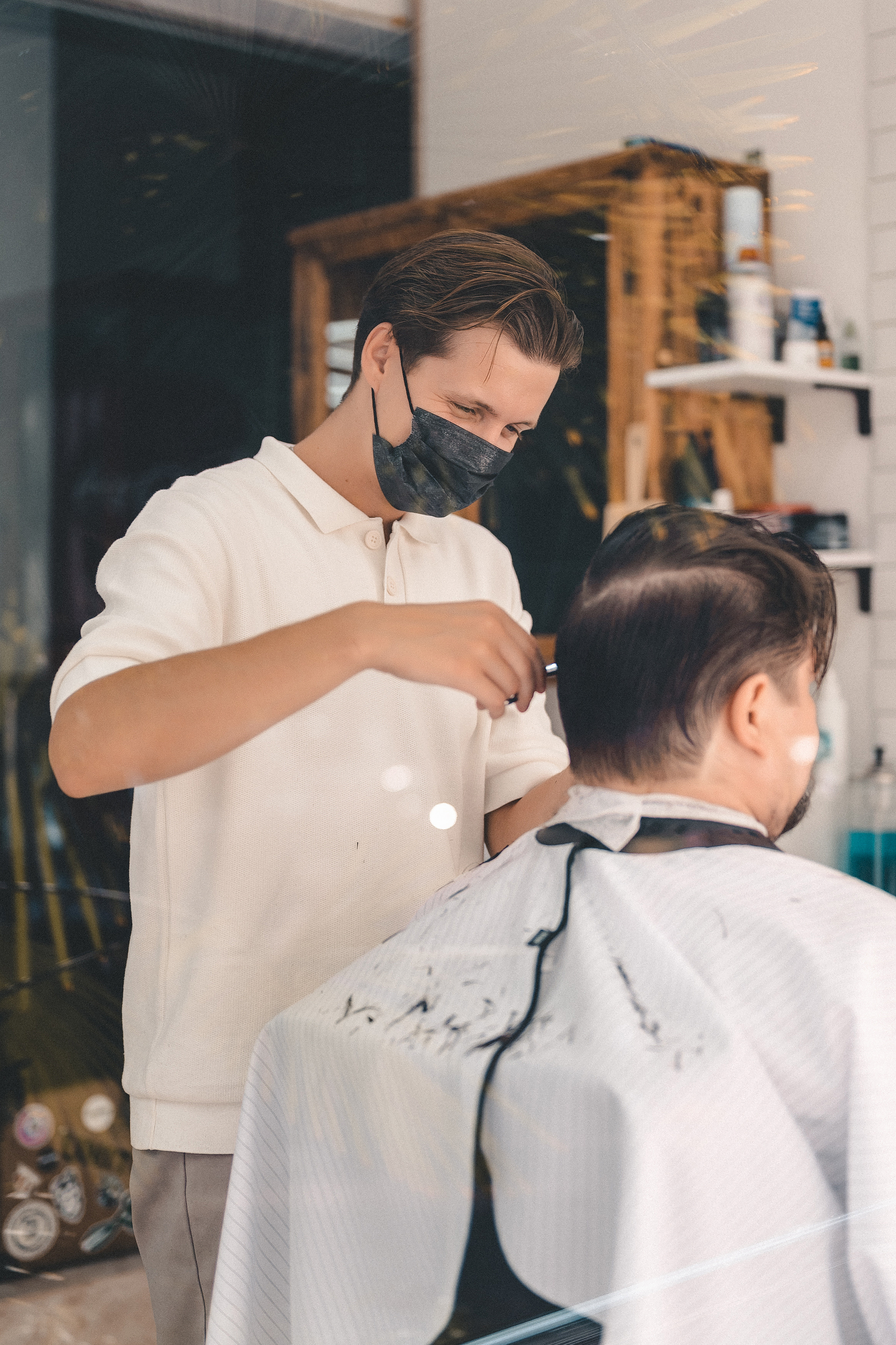 UNITED | Барбершоп. Свадебный и семейный фотограф в Сочи Никита Пищов