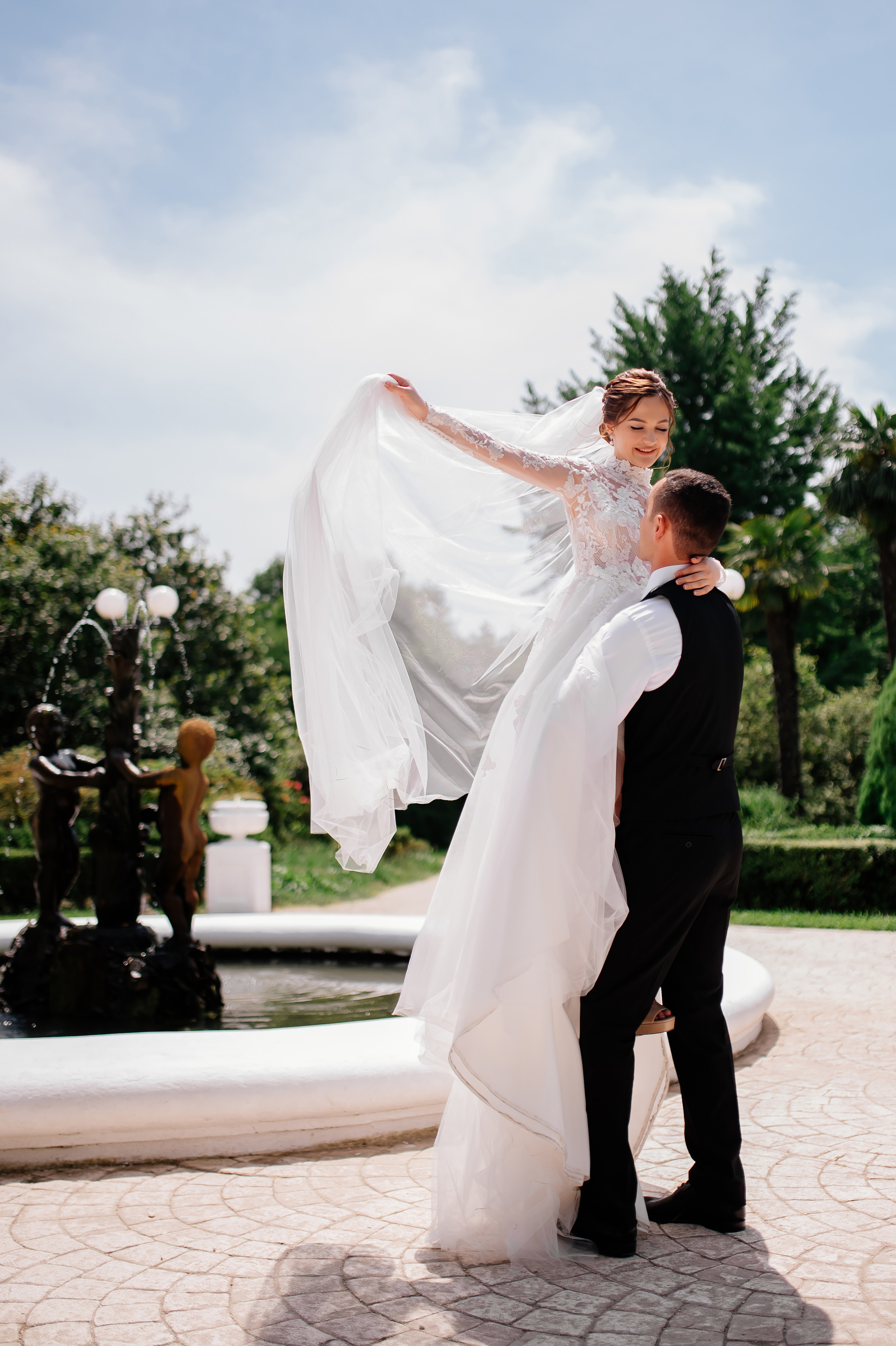 Роберт & Ангелина. Свадебный и семейный фотограф в Сочи Никита Пищов