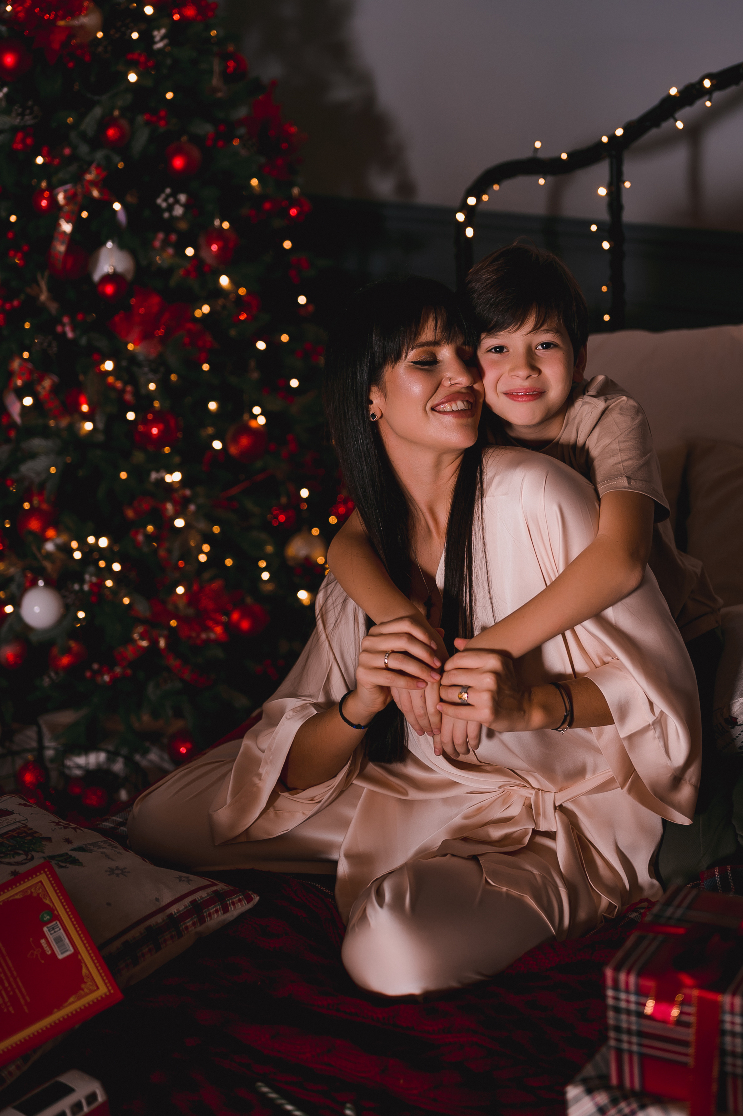 Новогодняя фотосессия. Свадебный и семейный фотограф в Сочи Никита Пищов