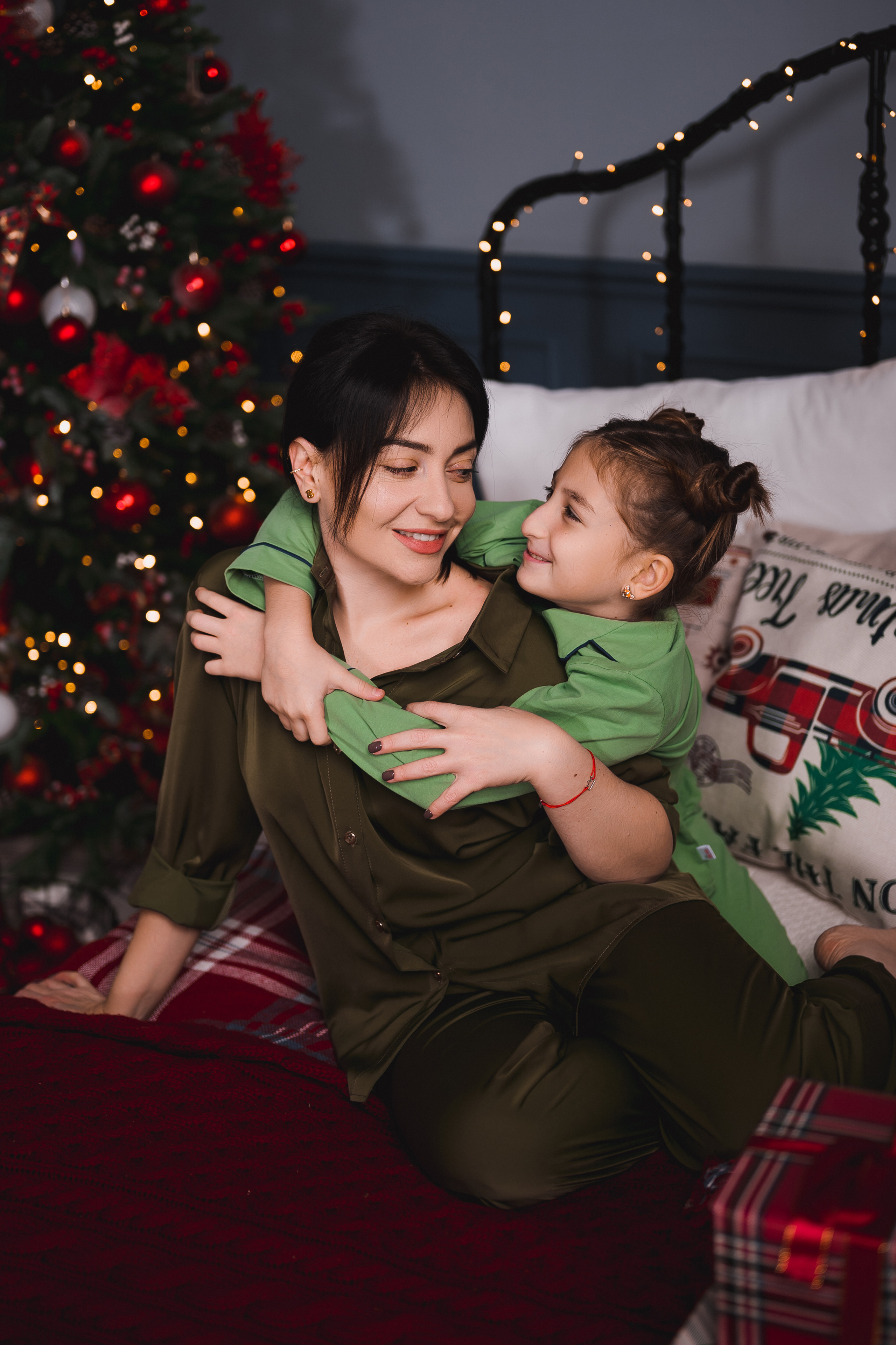 Новогодняя фотосессия. Свадебный и семейный фотограф в Сочи Никита Пищов