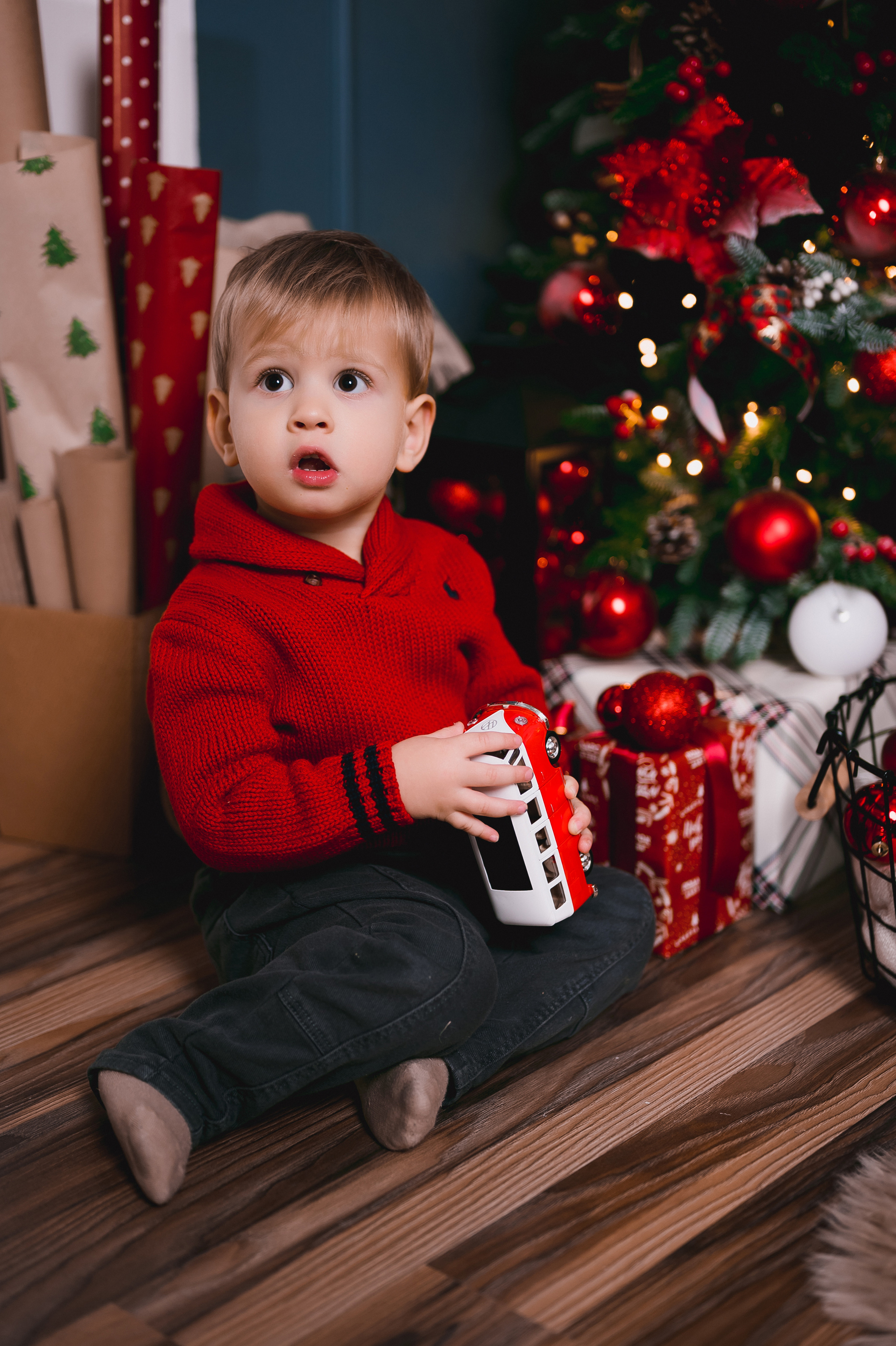 Новогодняя фотосессия. Свадебный и семейный фотограф в Сочи Никита Пищов