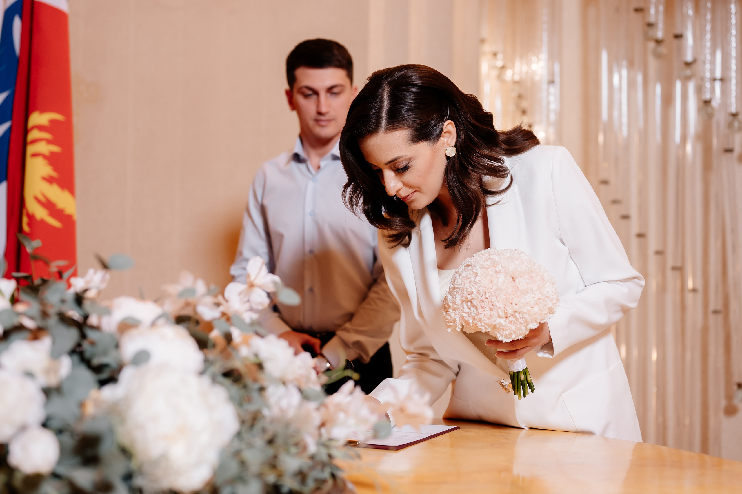 Прогулка после загса. Свадебный и семейный фотограф в Сочи Никита Пищов