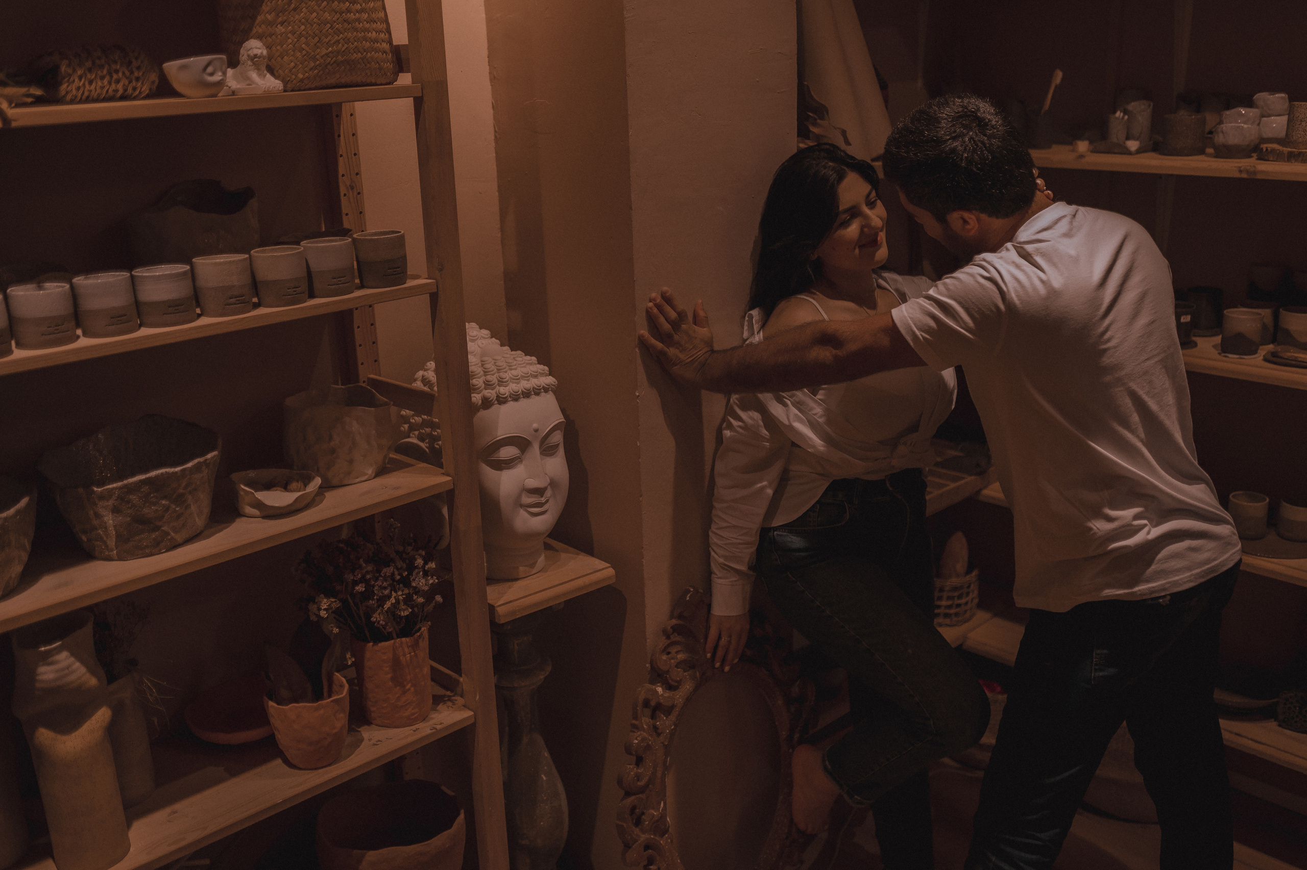 Фотосессия в гончарной. Свадебный и семейный фотограф в Сочи Никита Пищов