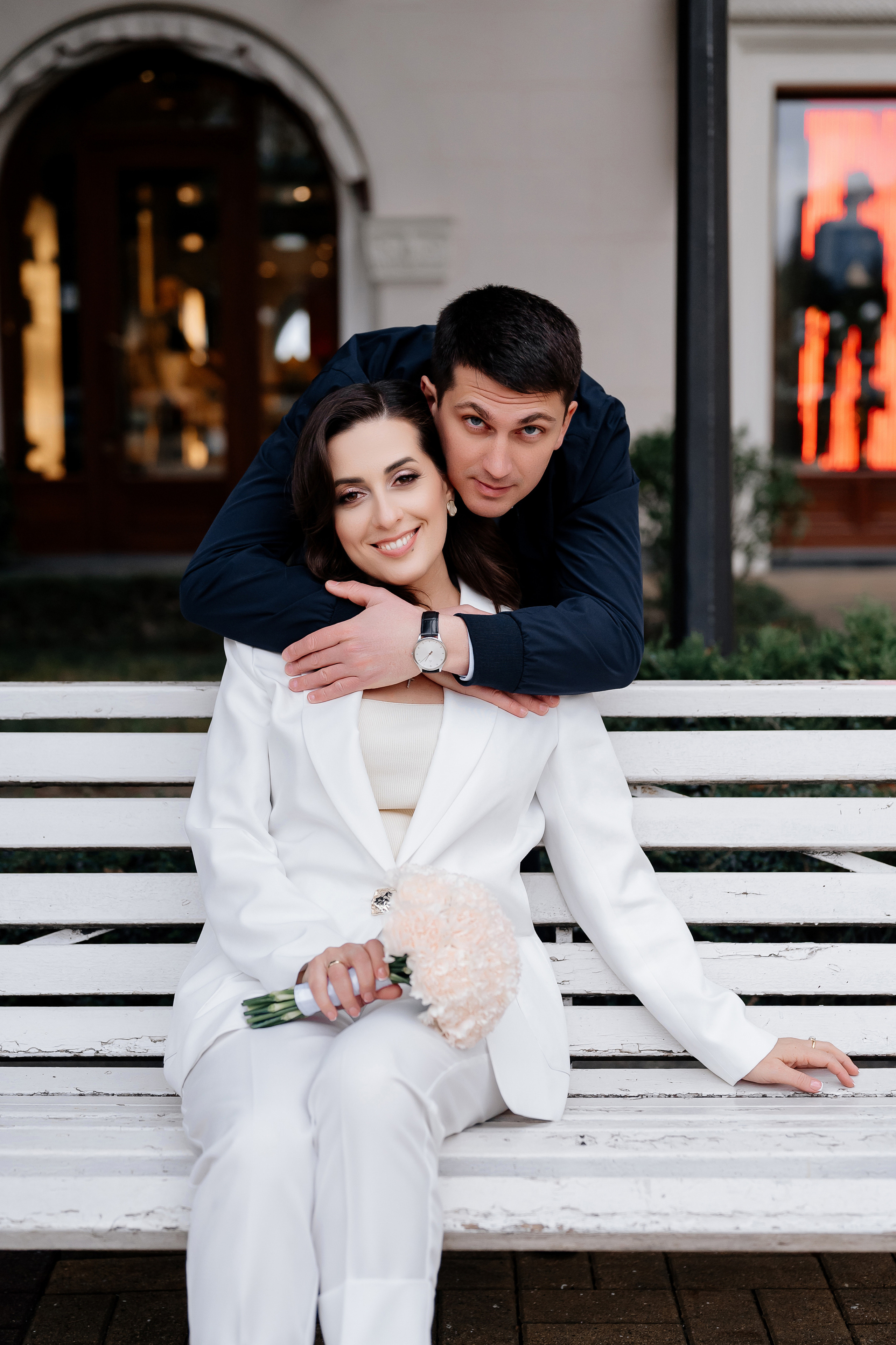 Прогулка после загса. Свадебный и семейный фотограф в Сочи Никита Пищов